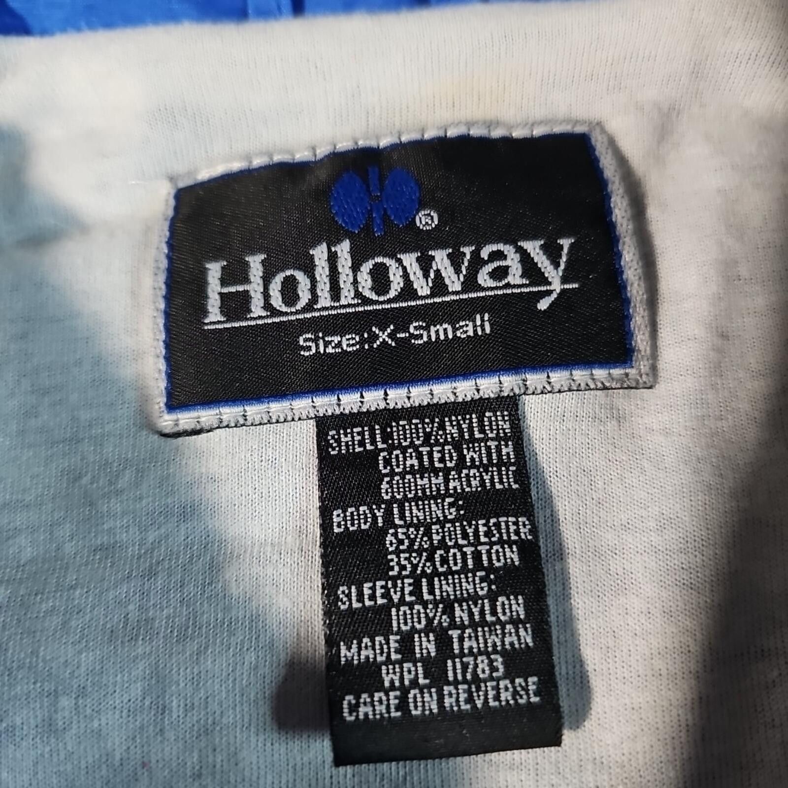 Holloway Holloway XS Energizer zip Jacket Hartford Energizers Dance Size XS / US 0-2 / IT 36-38 - 3 Thumbnail