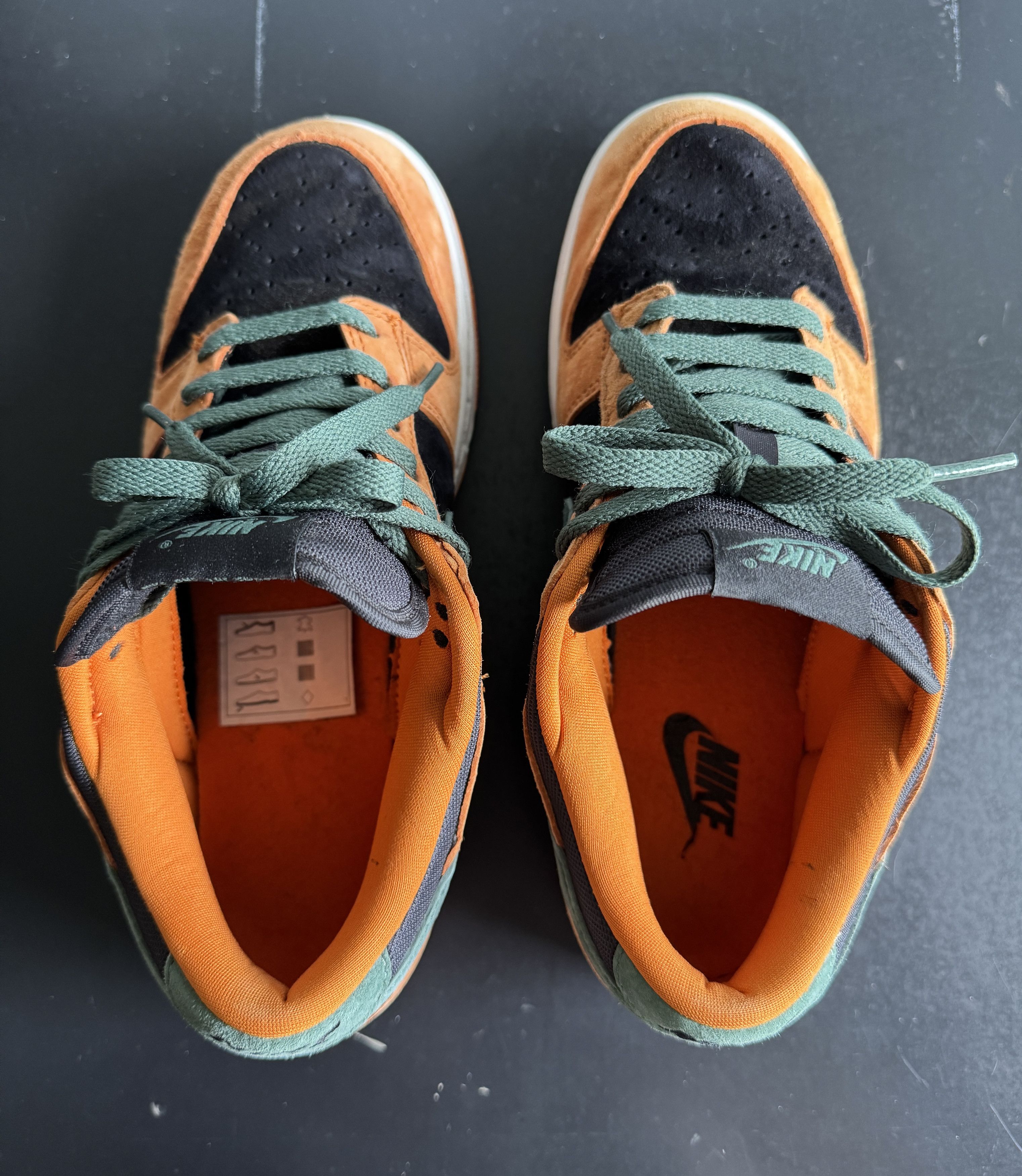 Nike Nike Dunk Low 'Cemaric' Size US 7.5 / EU 40-41 - 4 Thumbnail