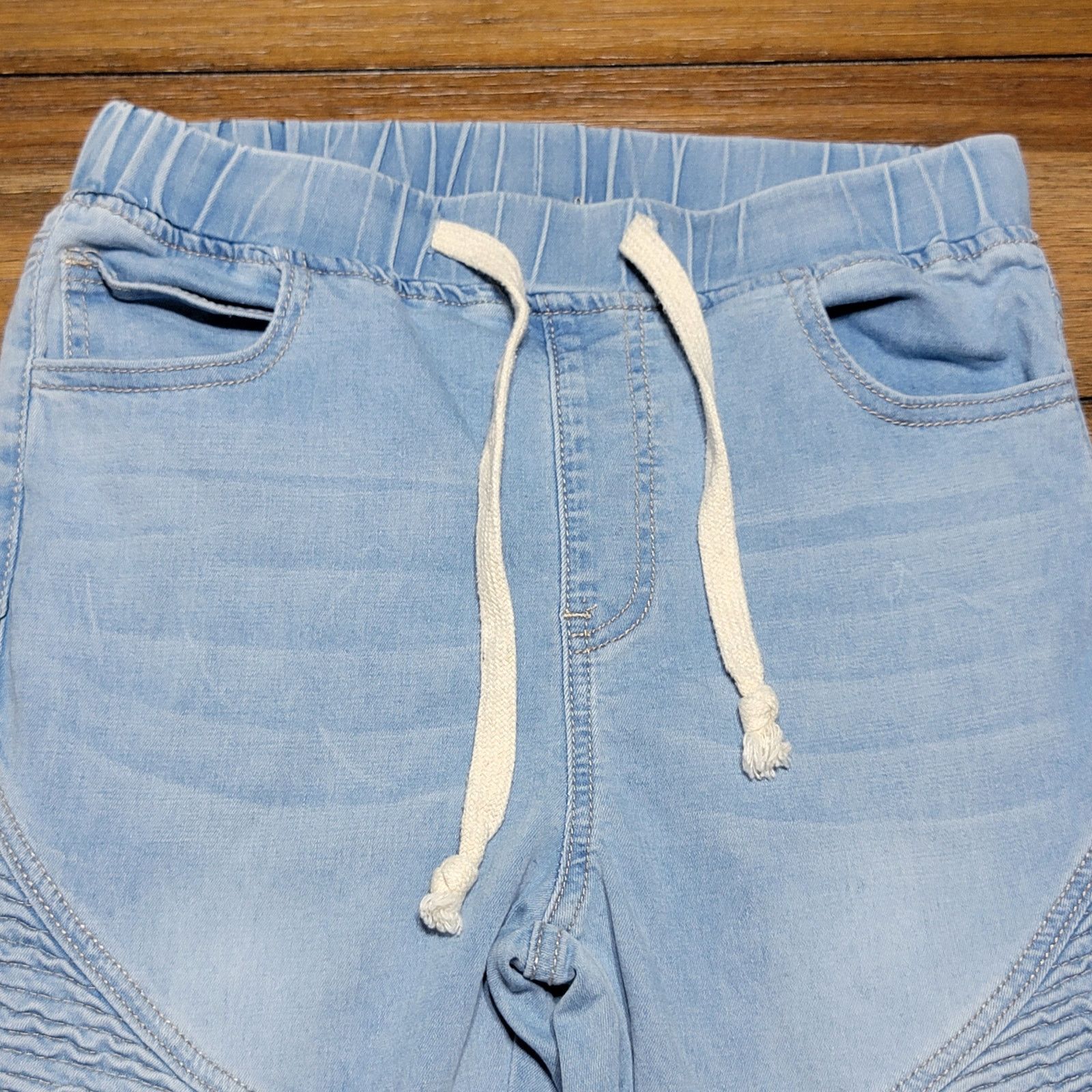 Other American Bazi Pull On Denim Jeans w/ Zipper Legs - Small Size 26" / US 2 / IT 38 - 3 Thumbnail