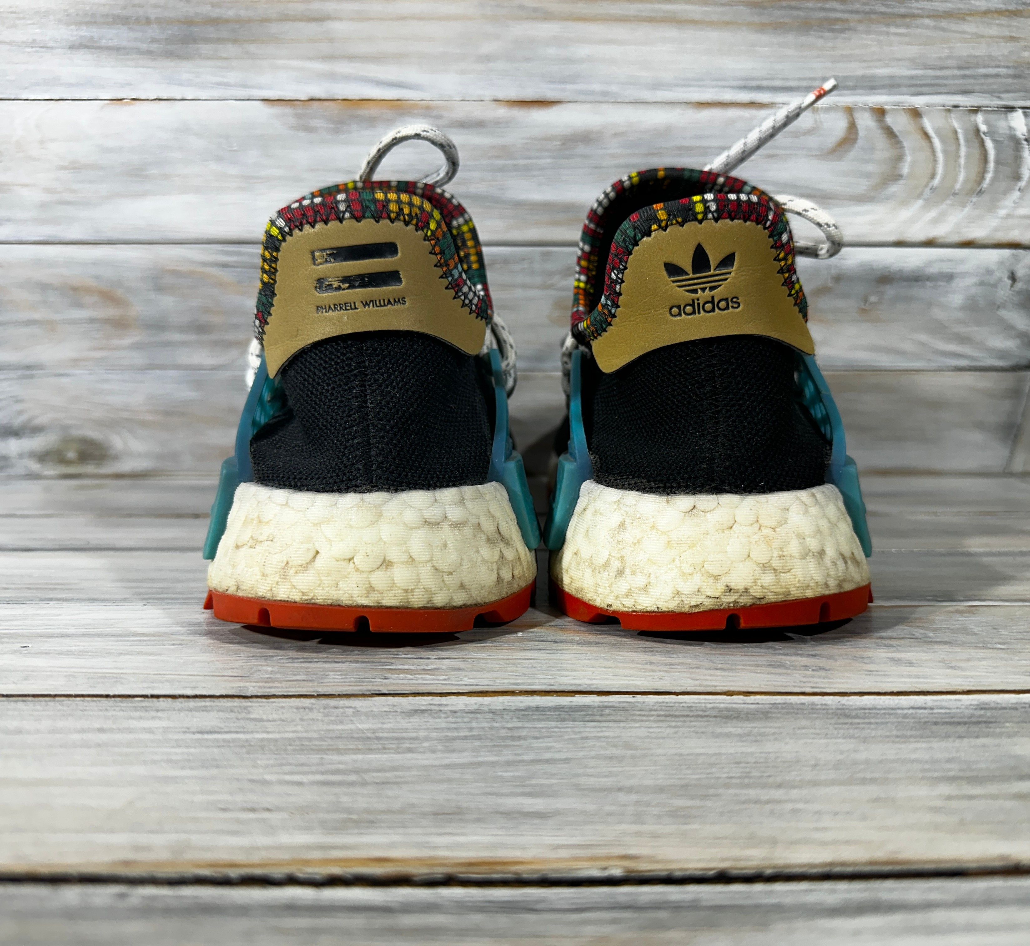 Adidas × Pharrell Adidas x Pharrell Williams Solar Hu NMD "Inspiration Pack" Size US 6 / EU 39 - 6 Thumbnail