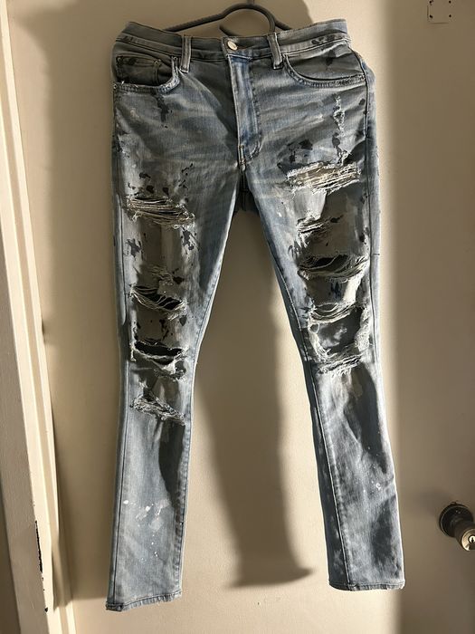 Amiri Mike Amiri Super Destroy Painter Jeans Sz 29 | Grailed