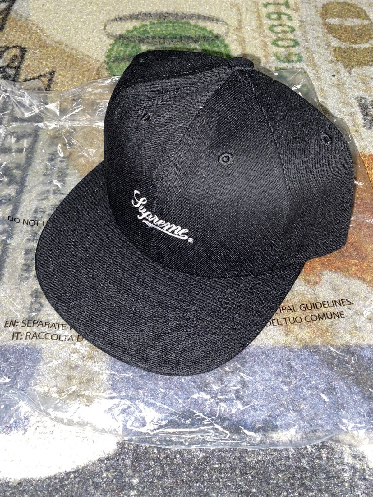 Supreme Script 6 Panel | Grailed