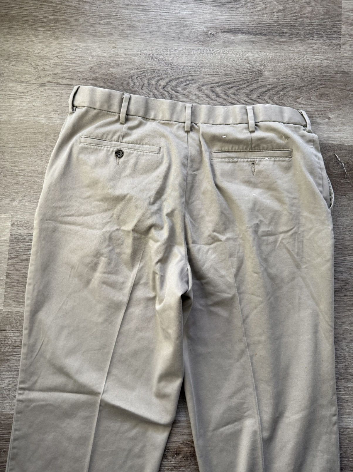Dockers × Vintage Dockers pleated khaki Size US 36 / EU 52 - 5 Thumbnail