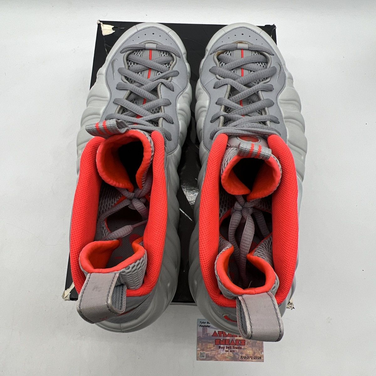 Nike Air Foamposite pro pure platinum Size US 14 / EU 47 - 7 Thumbnail