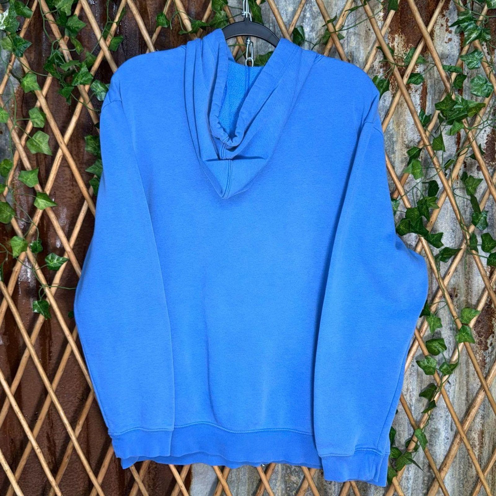 Gap Vintage y2k gap arc embroidered blue 2000s hoodie sweatshirt Size US XL / EU 56 / 4 - 2 Thumbnail