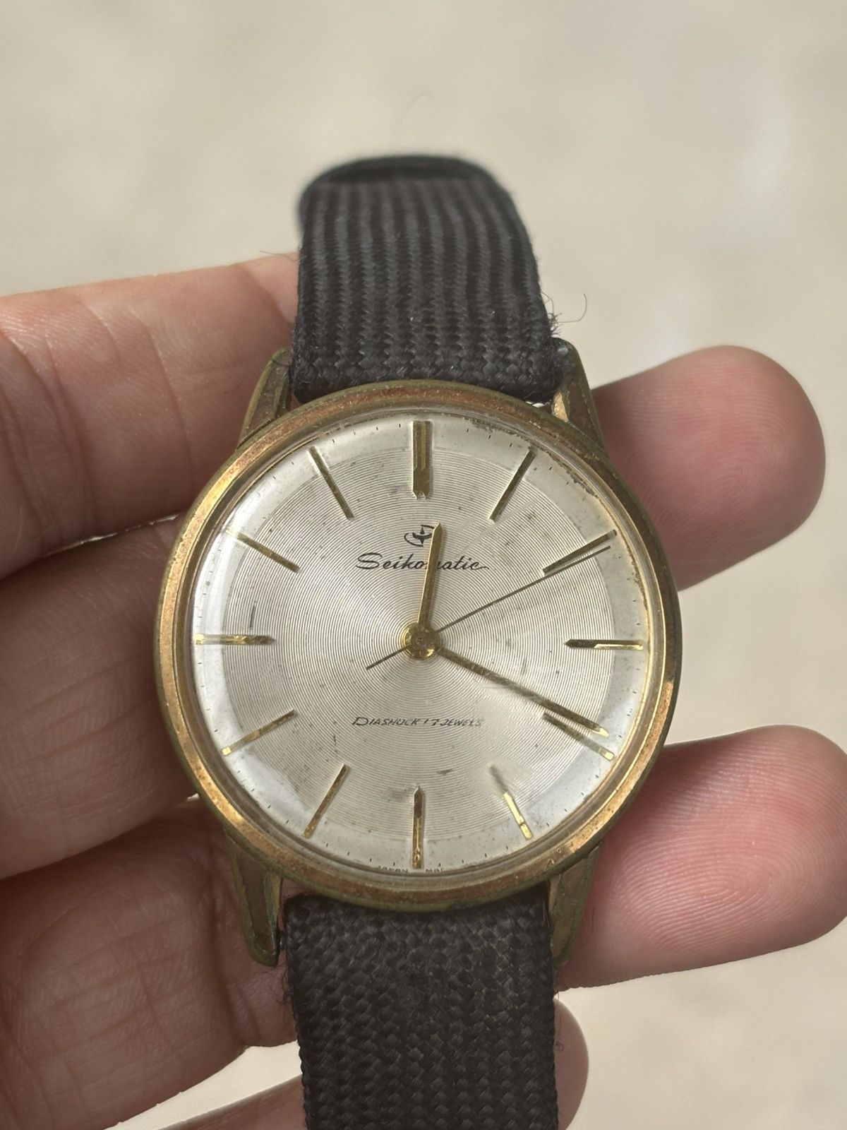 Seiko VINTAGE 1961 SEIKOMATIC Size ONE SIZE - 5 Thumbnail