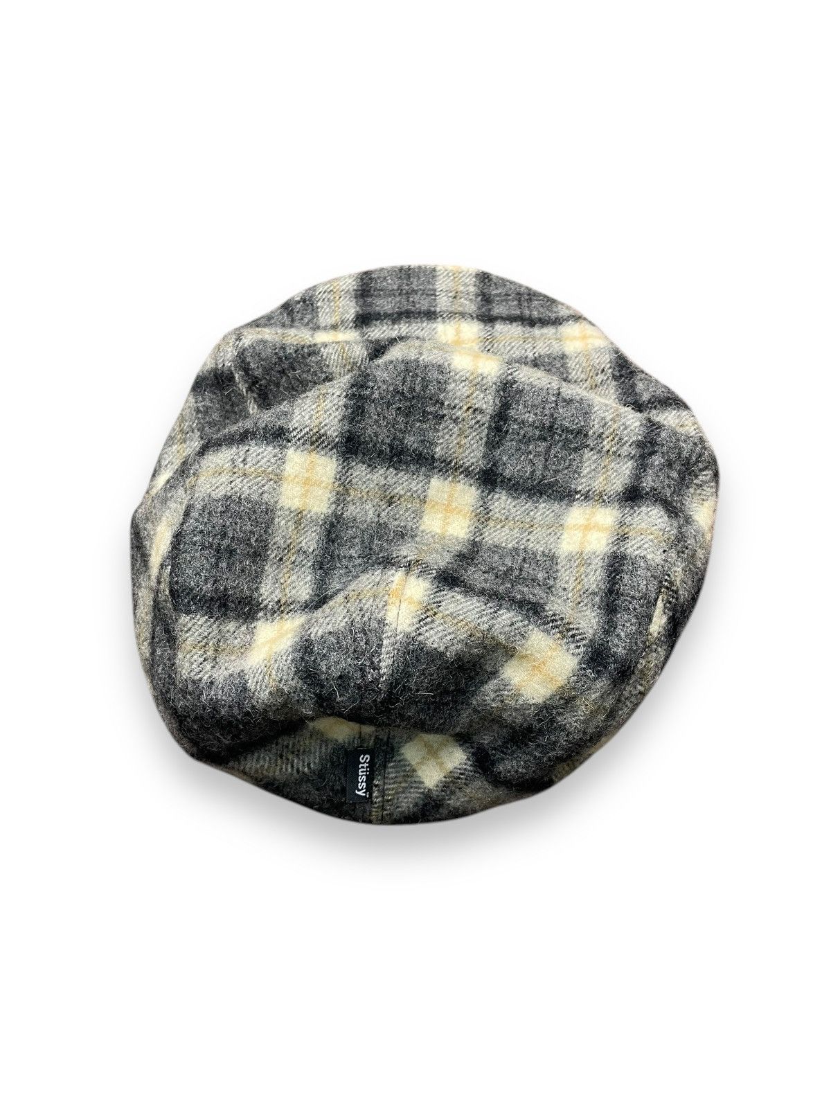 Stussy × Vintage Vintage Stussy Plaid Wool Beretta Hat Size ONE SIZE - 2 Thumbnail