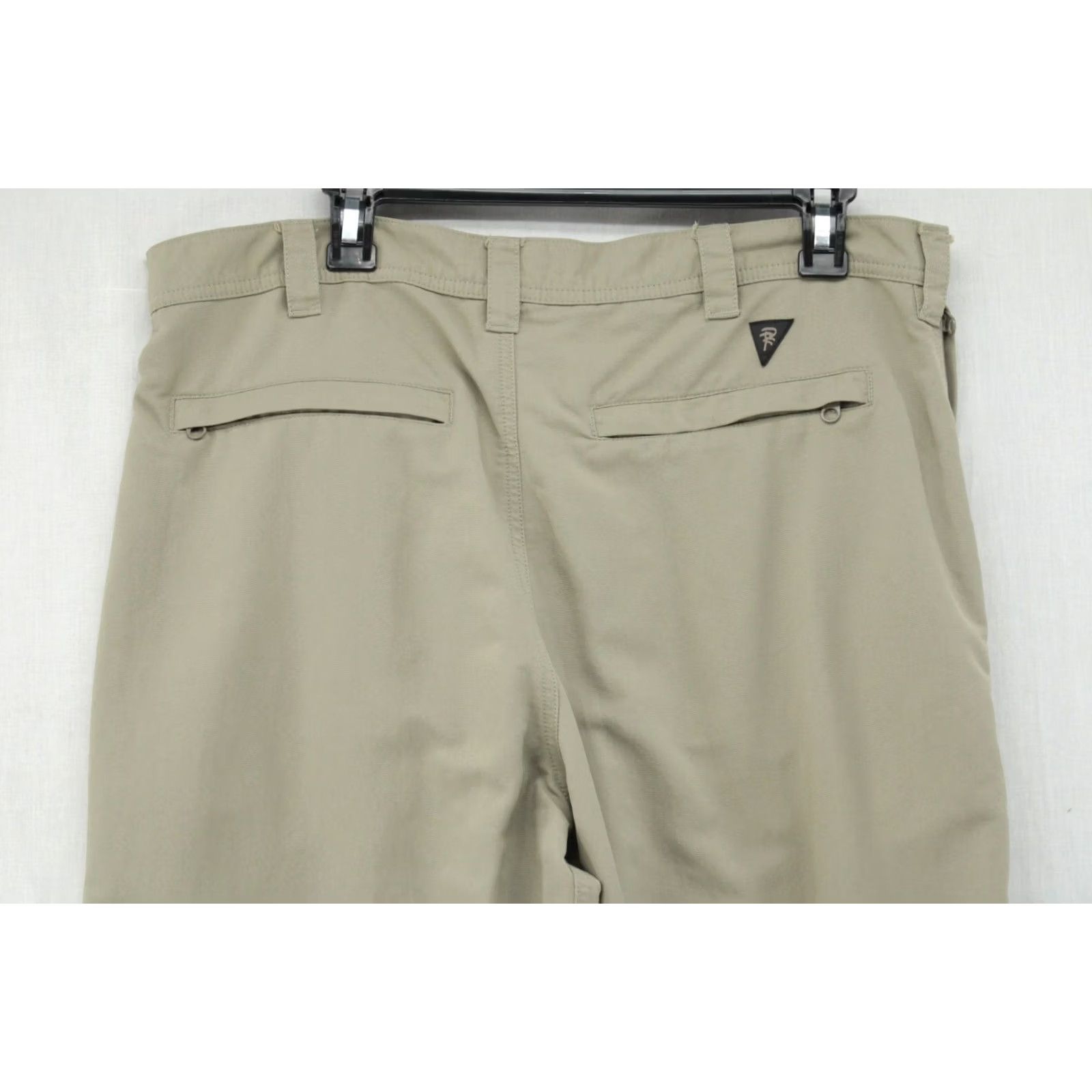 Vintage Railriders Pants Mens 36x30 Tan Nylon Tech Performance Outdoors Lightweight Chino Straight 90s Logo Grepgore hiking Outdoors Mens Size US 36 / EU 52 - 7 Thumbnail