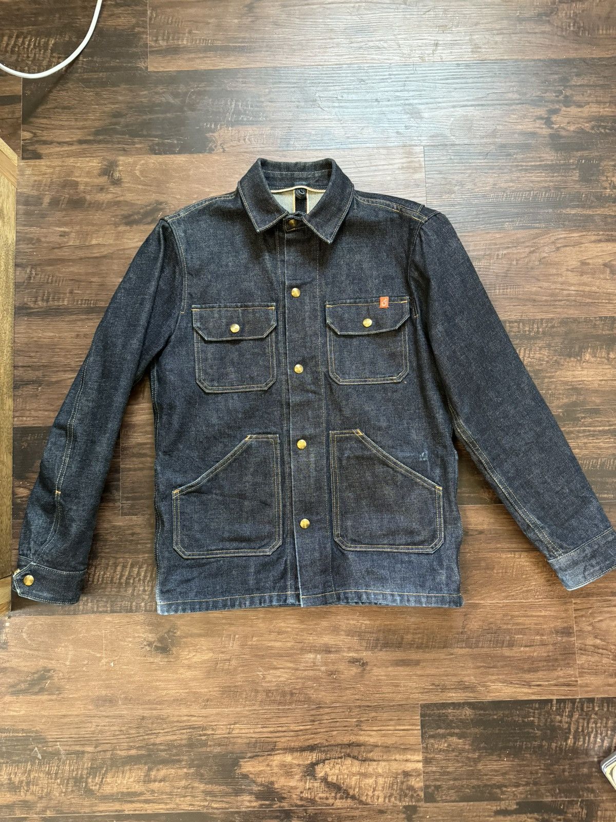image of Ship John Denim Wills in Blue, Men's (Size Small)