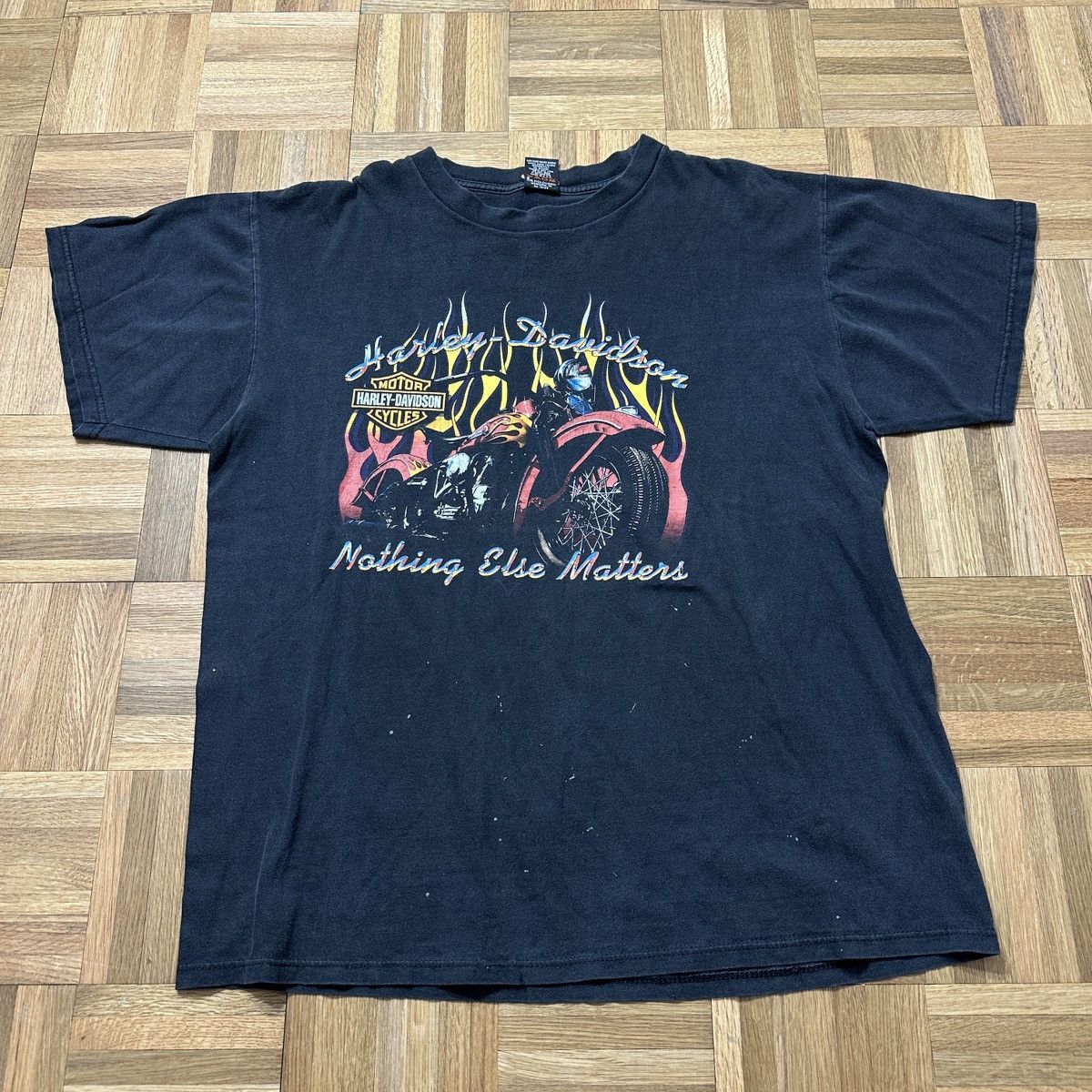 Harley Davidson Vintage Harley Davidson tee Size US XL / EU 56 / 4 - 1 Thumbnail