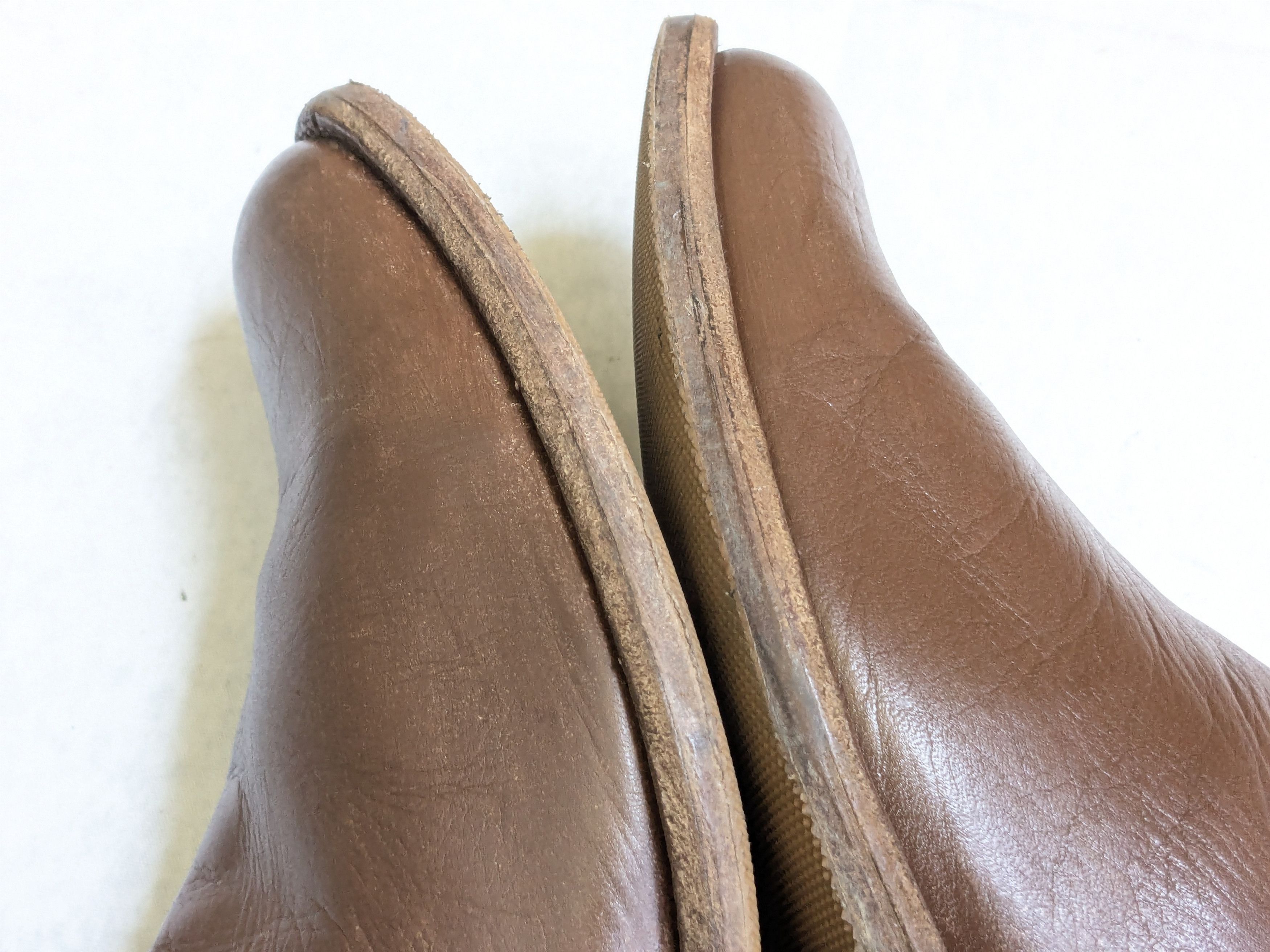 Frye Frye Harness Brown Leather 12 D Leather Buckle Size US 12 / EU 45 - 9 Thumbnail