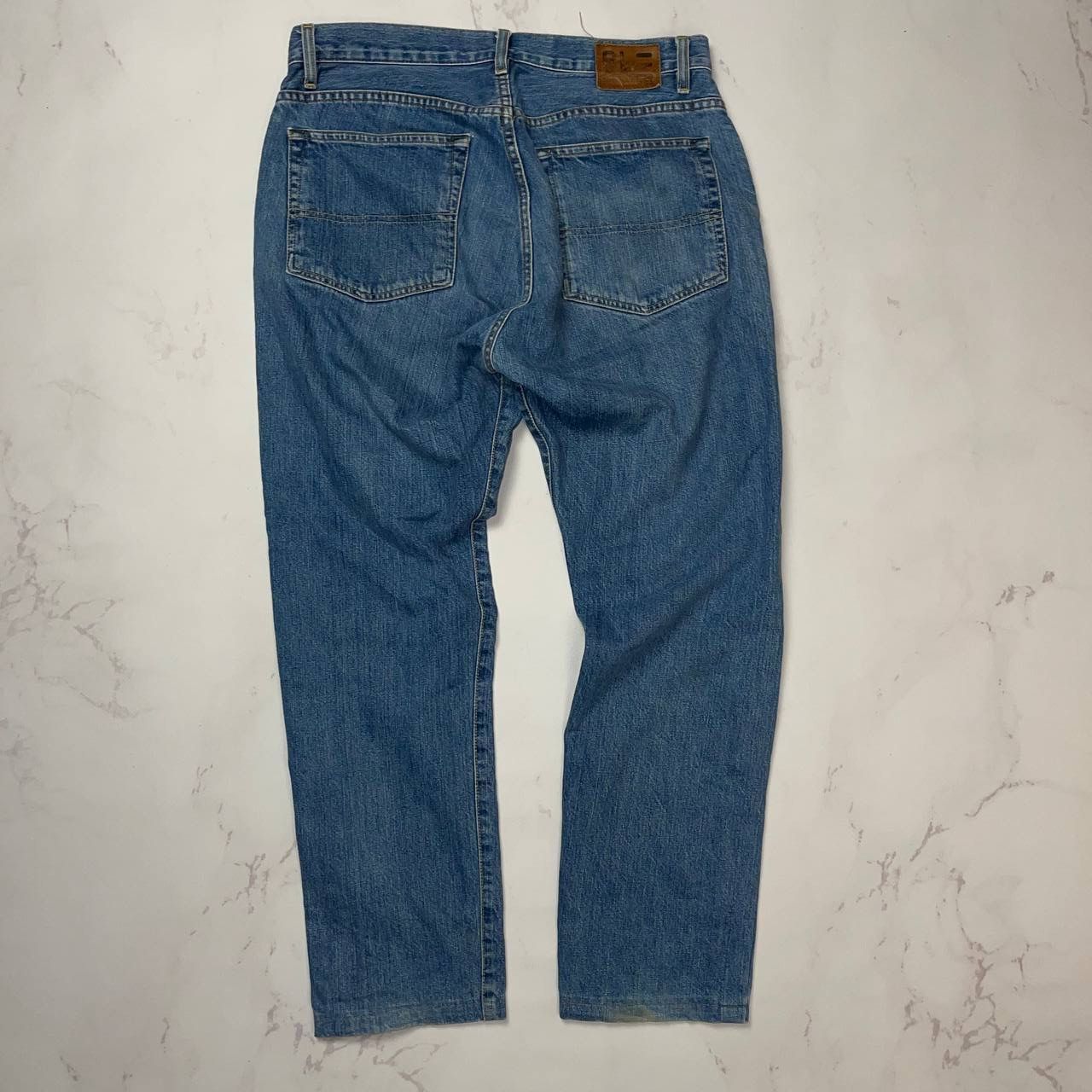 Polo Ralph Lauren Polo Ralph Lauren Polo Vintage Jeans Light Wash SIze 32 Size US 32 / EU 48 - 3 Thumbnail