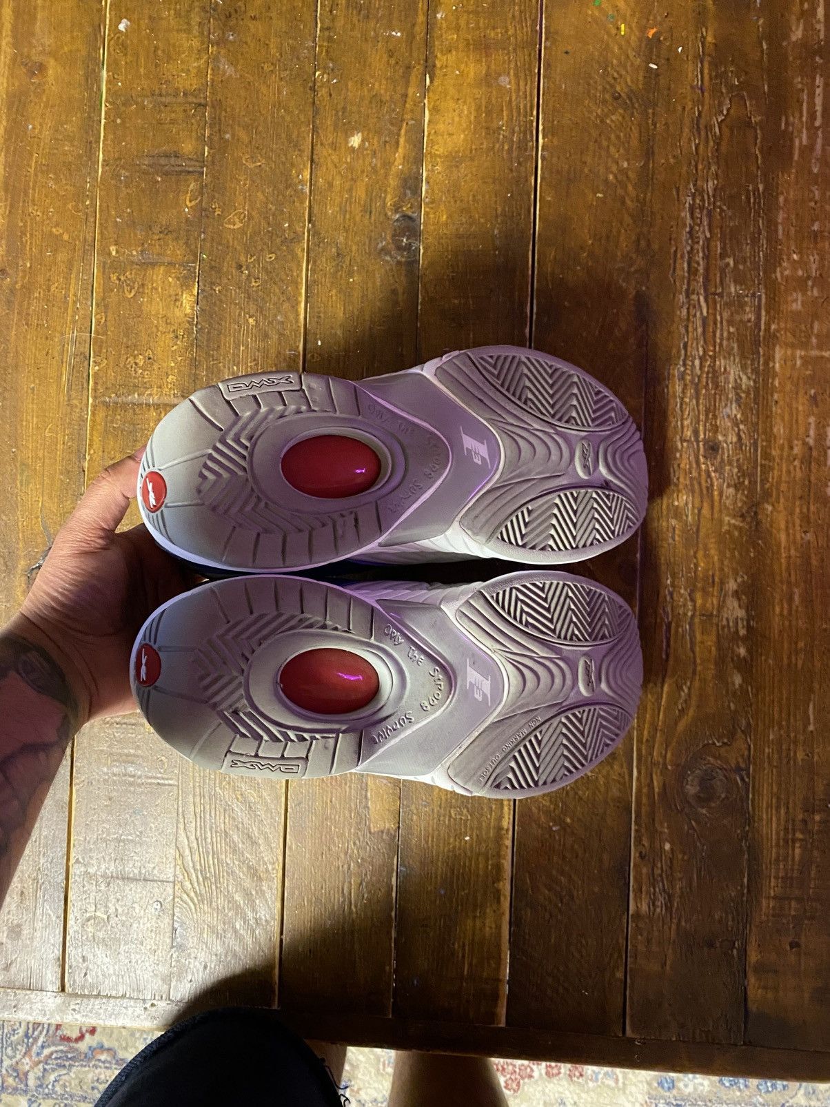Reebok Packer x Reebok Answer 4 OG “Ultramarine” Size US 9 / EU 42 - 5 Thumbnail