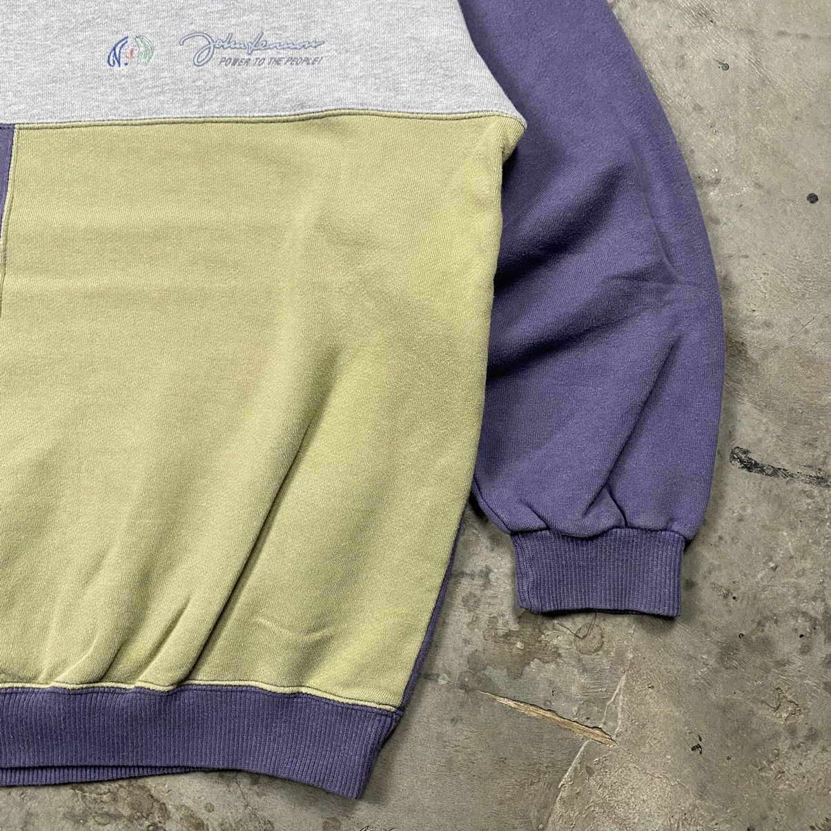 Band Tees Vintage y2k John Lennon Power To People Boxy Crewneck Size US M / EU 48-50 / 2 - 4 Thumbnail
