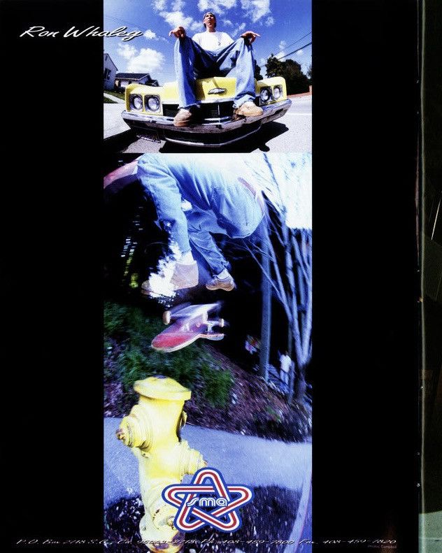 Santa Cruz Skateboards RARE Santa Monica Airlines 1990 SMA Skateboards 90s Size US XL / EU 56 / 4 - 2 Thumbnail