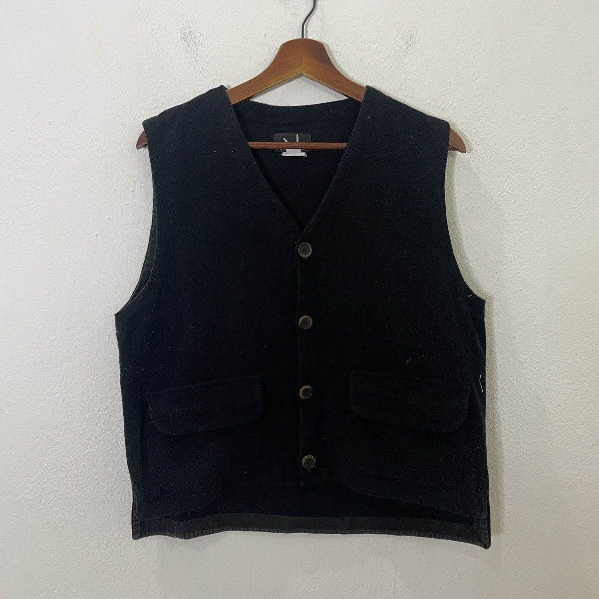 Designer Vintage Wullmart France Button Ups Vest Size US M / EU 48-50 / 2 - 1 Thumbnail