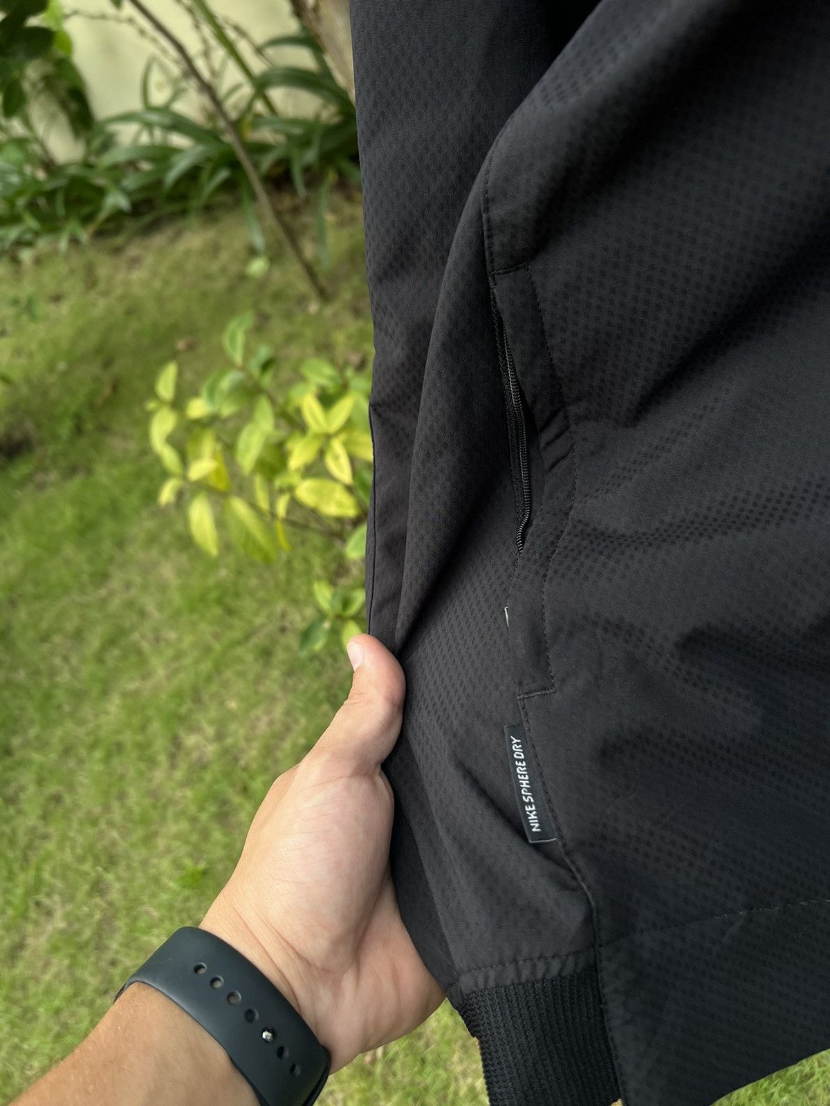 Nike × Vintage 90’s NIKE SPHERE DRY RETRO Y2K TRACK JACKET GORPCORE Size US XL / EU 56 / 4 - 3 Thumbnail
