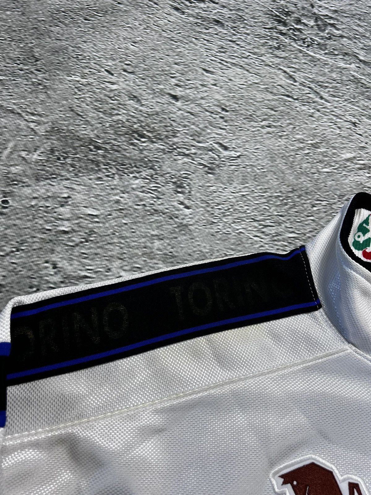 Kappa × Vintage Torino Kappa 90s track jacket vintage zip sweatshirt Italy Size US M / EU 48-50 / 2 - 4 Thumbnail