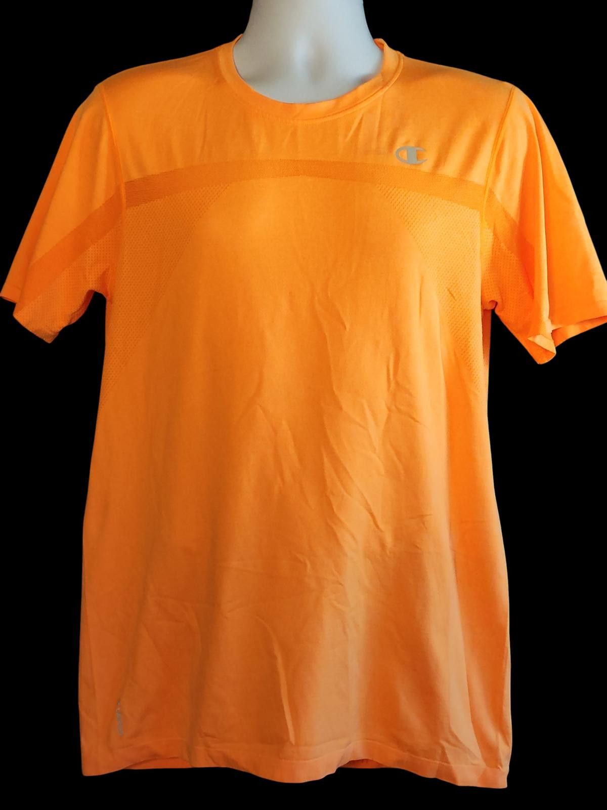 Champion Champion Men's Short Sleeve Activewear T-Shirt - Orange Size US M / EU 48-50 / 2 - 3 Thumbnail