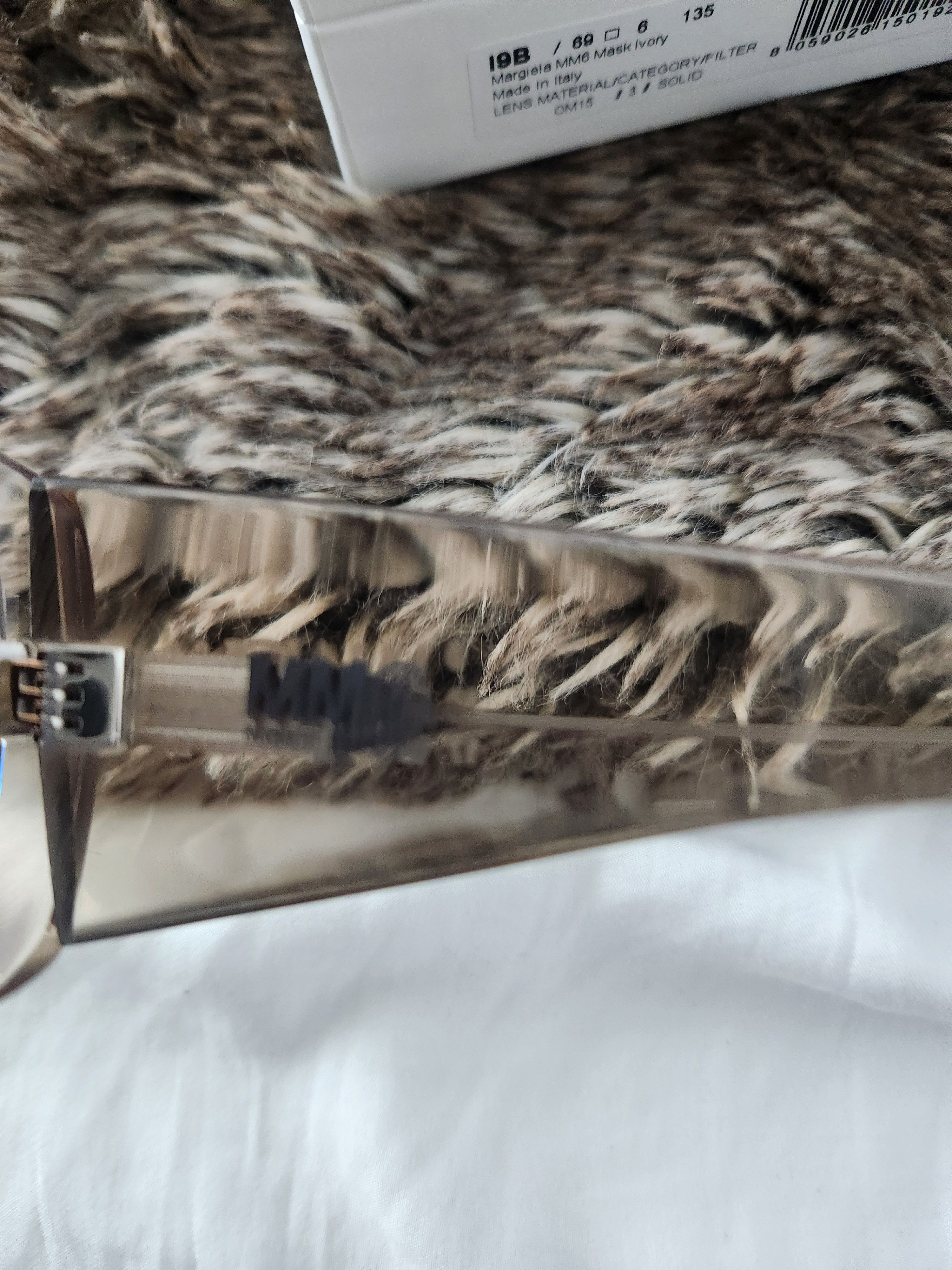Maison Margiela Maison Margiela Mirrored/Reflective Sunglasses Size ONE SIZE - 7 Thumbnail