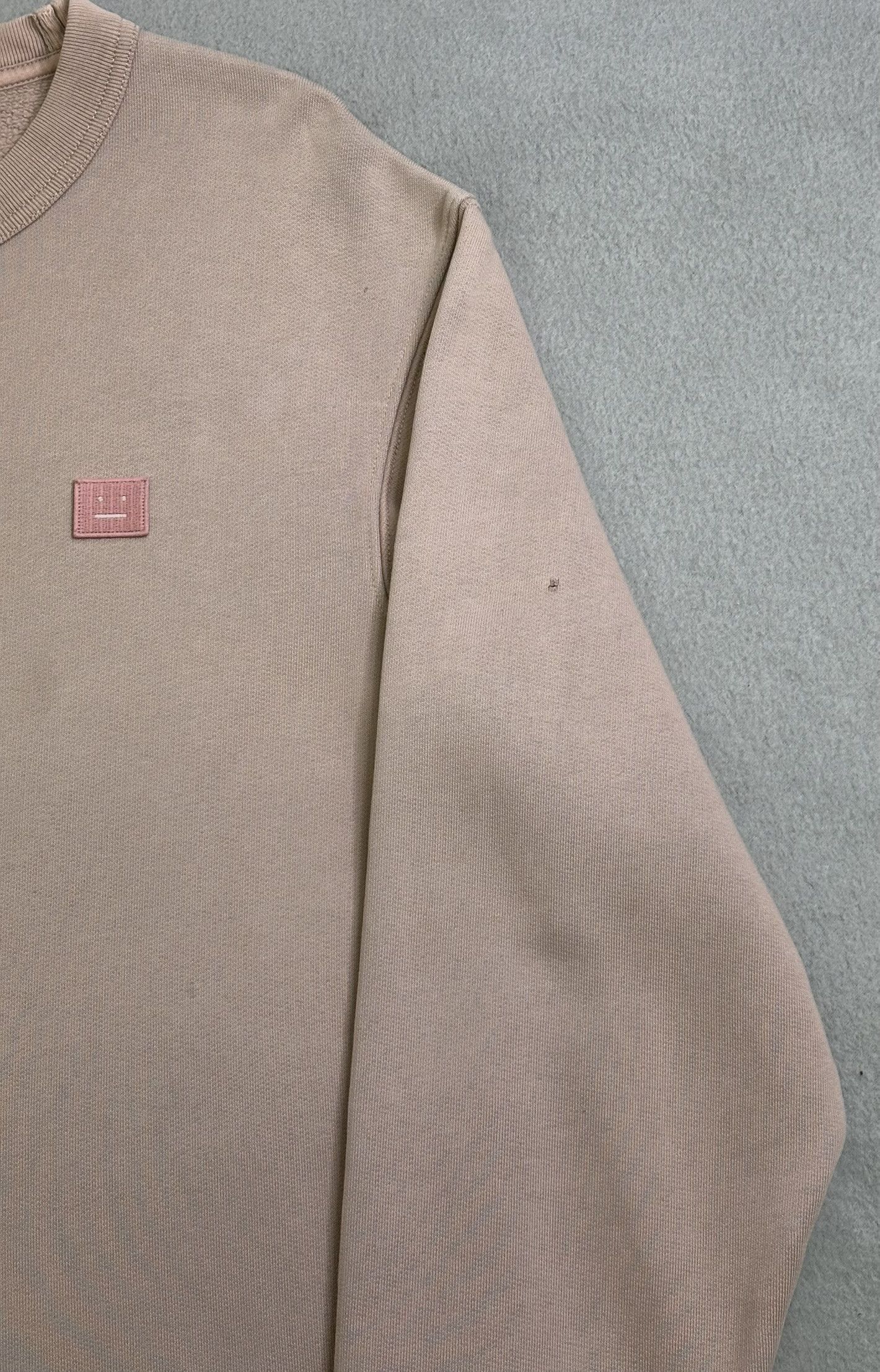 Acne Studios Acne Studios Fairview Face Paw17 sweatshirt, size. S Size US S / EU 44-46 / 1 - 9 Thumbnail