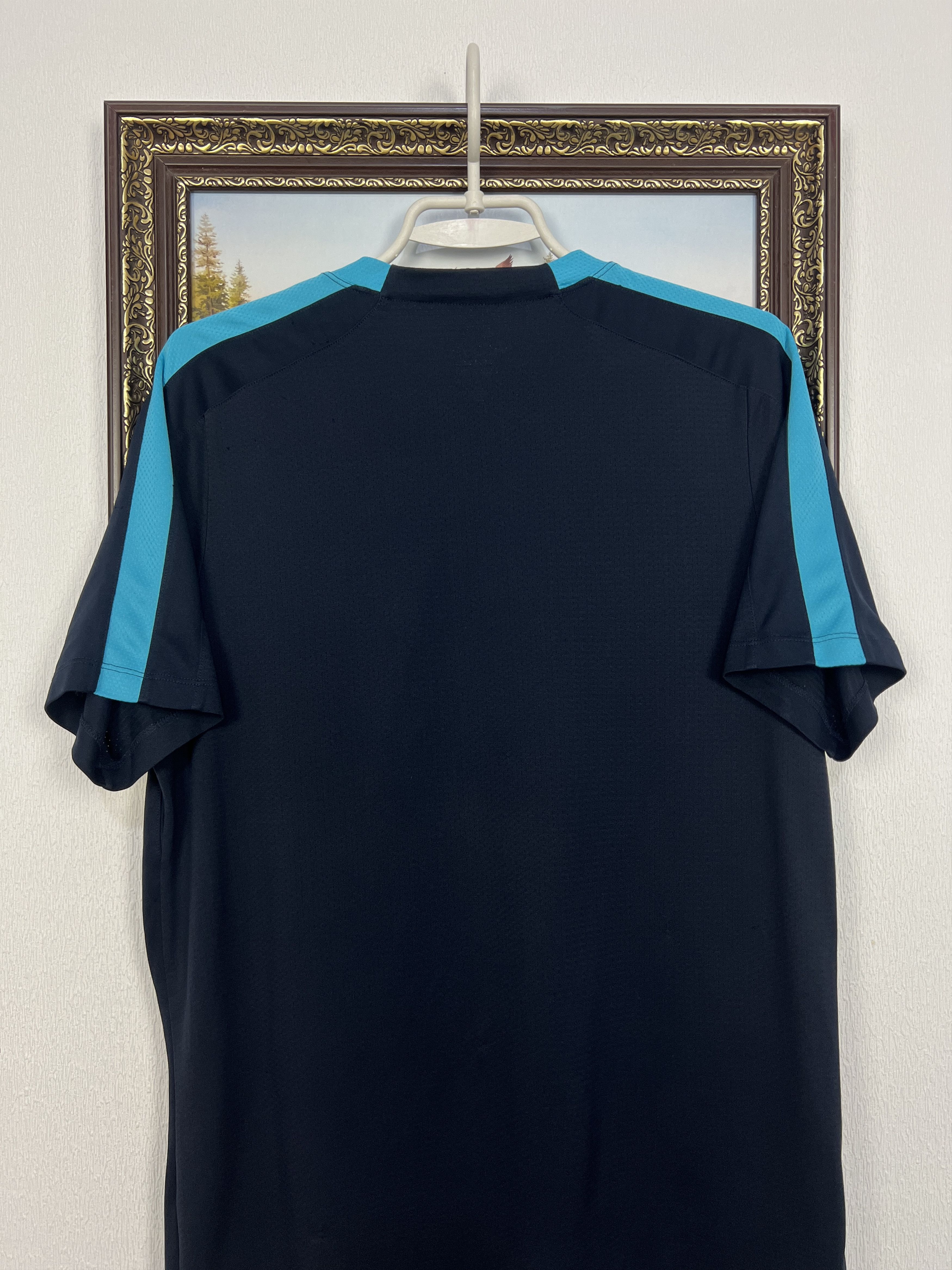 Nike Vintage Nike Manchester City Player Issue Train Shirt Soccer Size US L / EU 52-54 / 3 - 11 Thumbnail