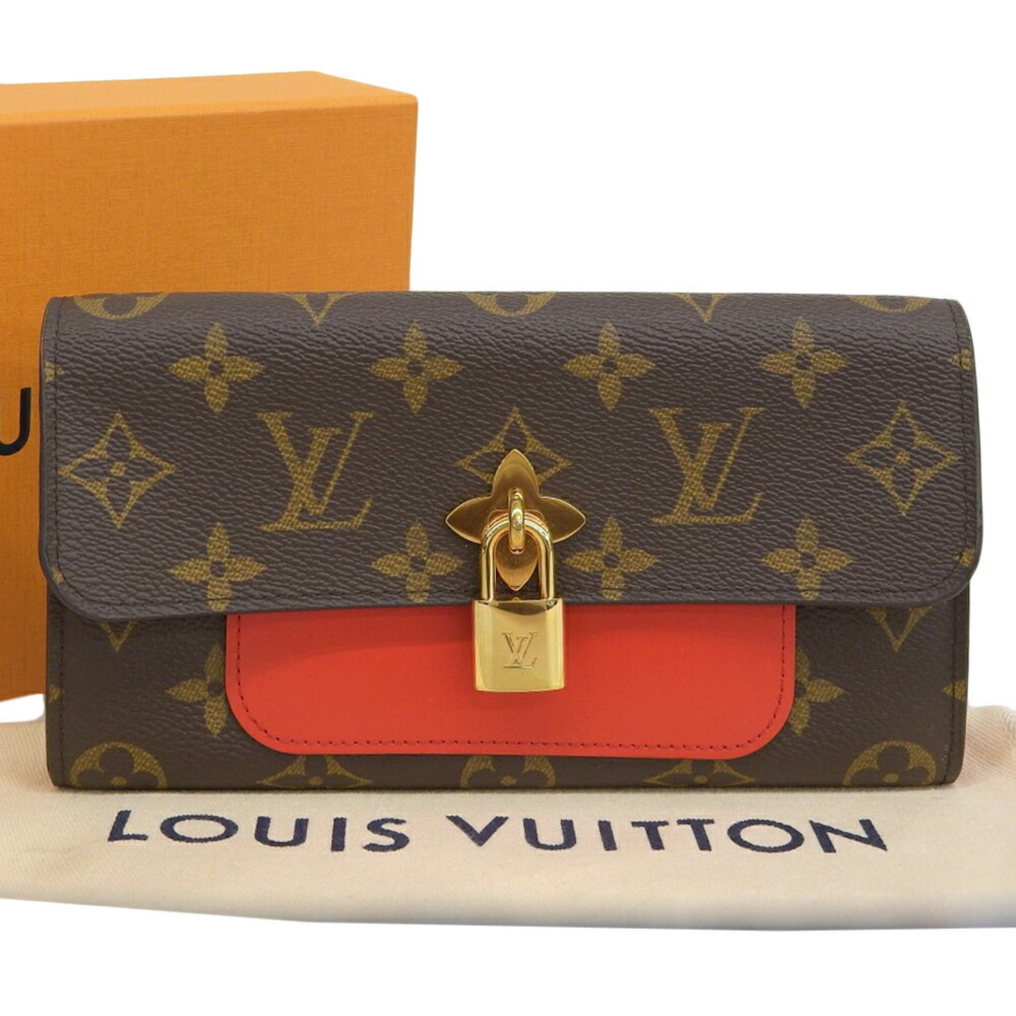 Louis Vuitton Louis Vuitton Monogram Portefeuille Flower M62566 Long Wallet Size ONE SIZE - 1 Thumbnail
