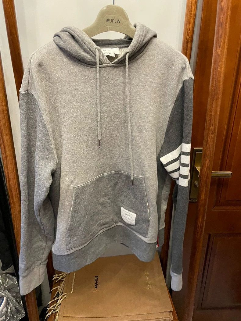 Thom browne Gray sweatshirt 2503-Nextarrow