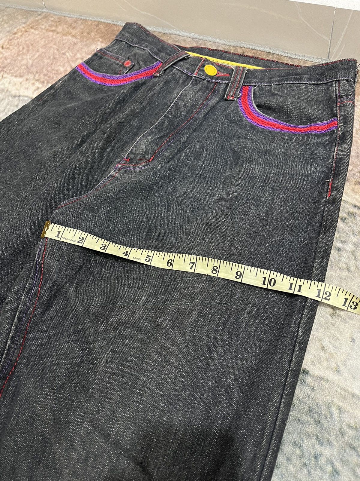 Coogi × If Six Was Nine × Vintage Baggy Vintage Coogi Denim Size US 32 / EU 48 - 8 Thumbnail