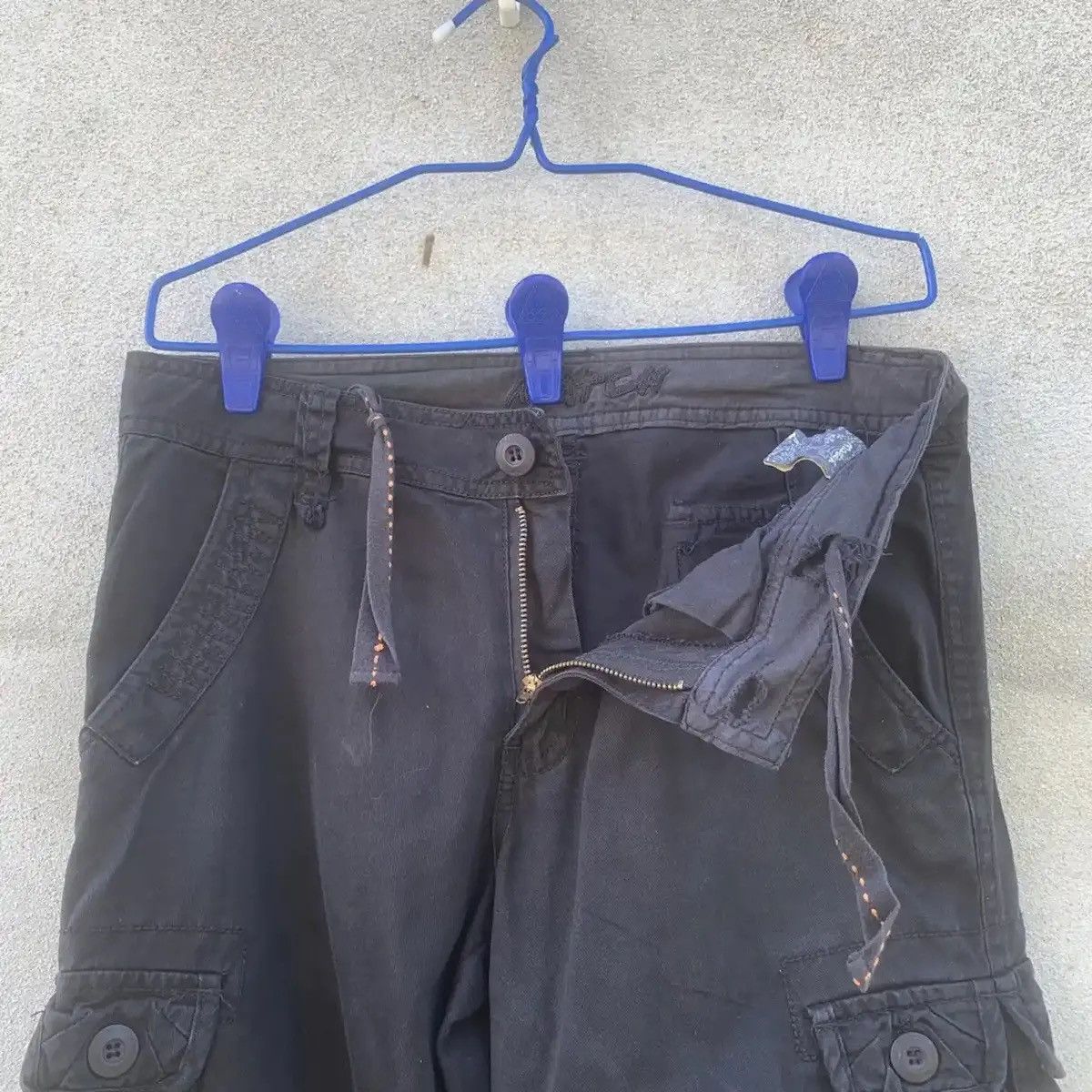 Devilock ‼️MULTIPOCKET TACTICAL MATCH JAPANESE VTG RUGGED CARGO PANTS Size US 31 - 7 Thumbnail