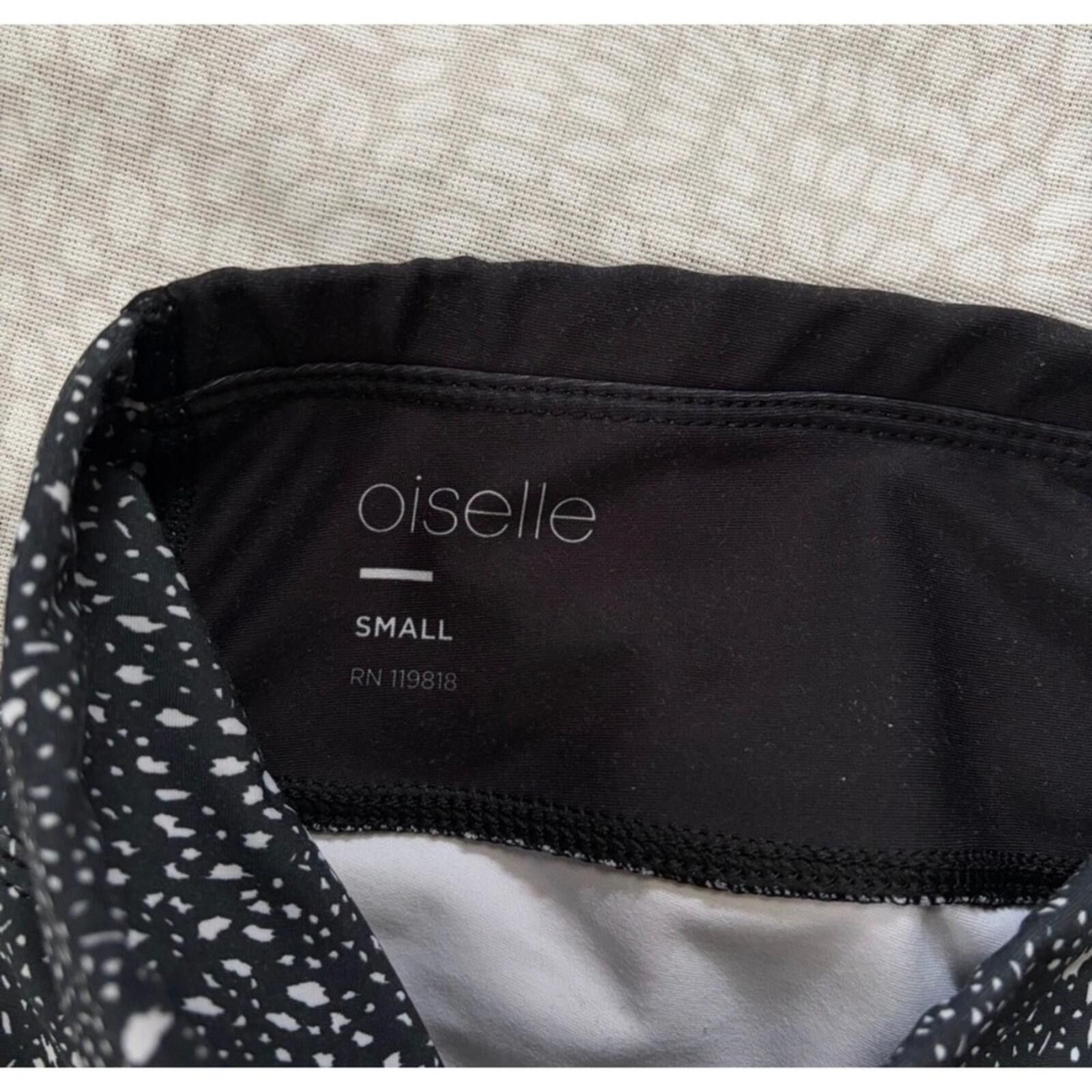 Other Oiselle Stride Running Shorts Small Black White Compression Size 28" / US 6 / IT 42 - 3 Thumbnail