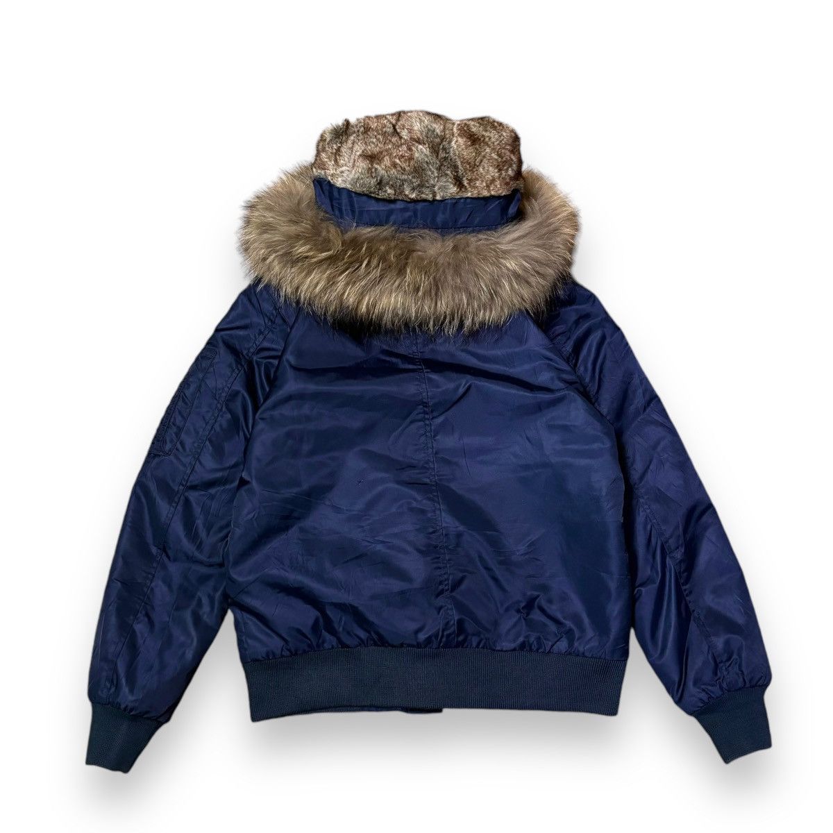 14th Addiction × If Six Was Nine × Le Grande Bleu (L.G.B.) Kiffe Ifsixwasnine LGB Style fur jacket vintage Y2K japan Size US S / EU 44-46 / 1 - 10 Thumbnail