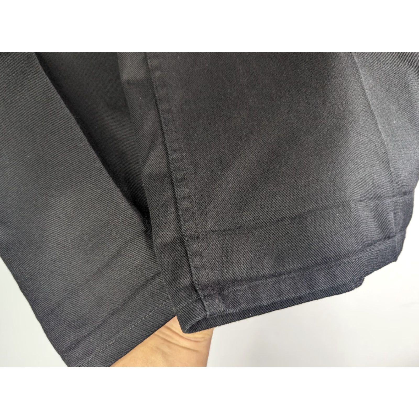 Ben Davis VINTAGE Ben Davis Chino Pants Union Made Size 50 Dark Charcoal Workpant Men Pants 30 Inseam Size US 34 / EU 50 - 4 Thumbnail