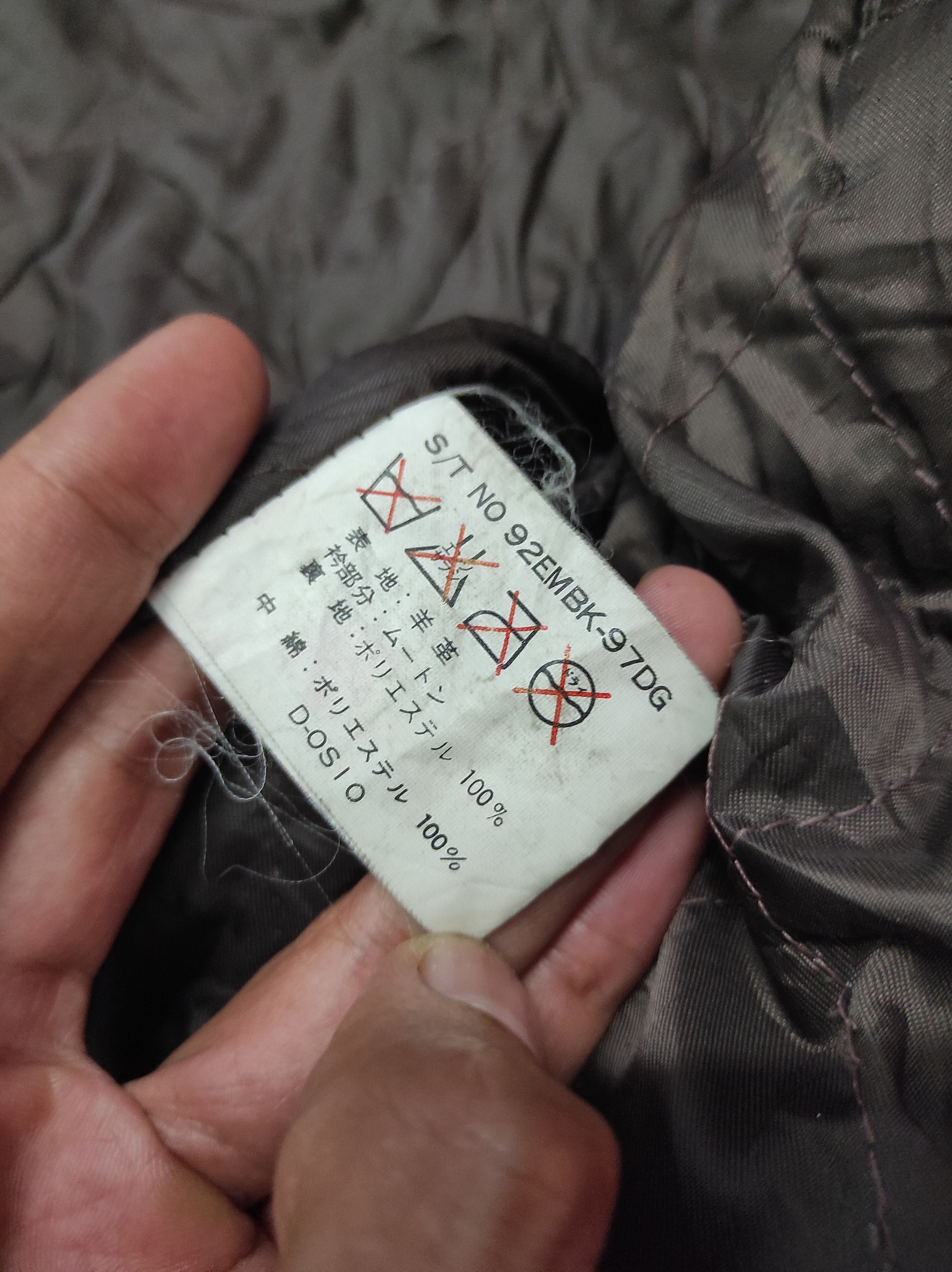 Genuine Leather × Japanese Brand NEXT STAGE LEATHER CRAFT LEATHER BOMBER JACKET Size US M / EU 48-50 / 2 - 8 Thumbnail