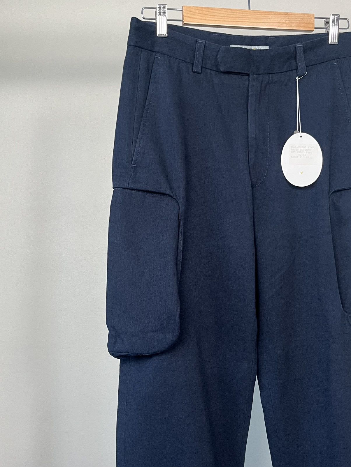 Mandarina Duck Mandarina Duck AW98 Egg Cell Cargo Pants - IT48 Size US 32 / EU 48 - 3 Thumbnail