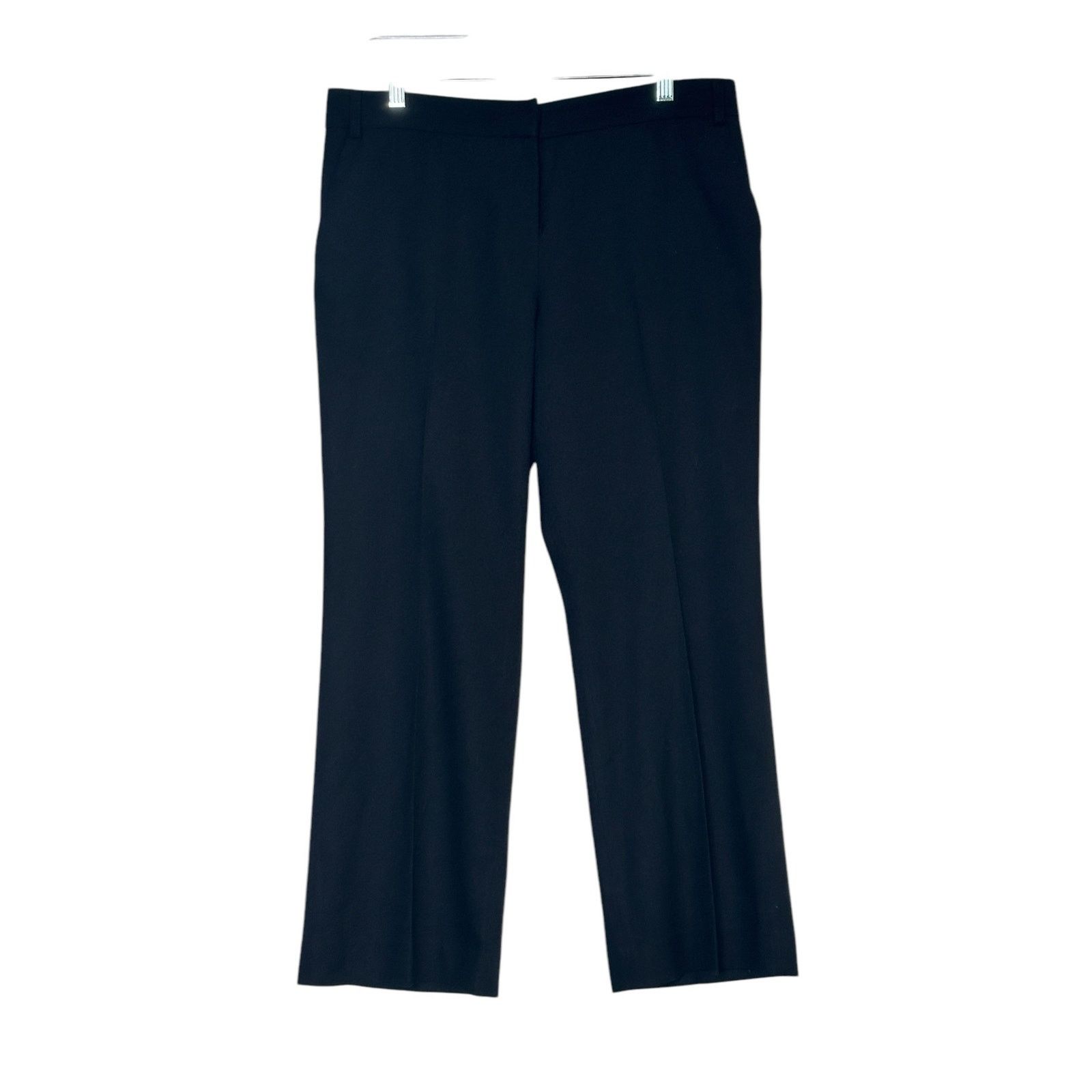 James Jeans James Jeans Camille deep navy flat front ankle pants size 30 Size 33" - 7 Thumbnail