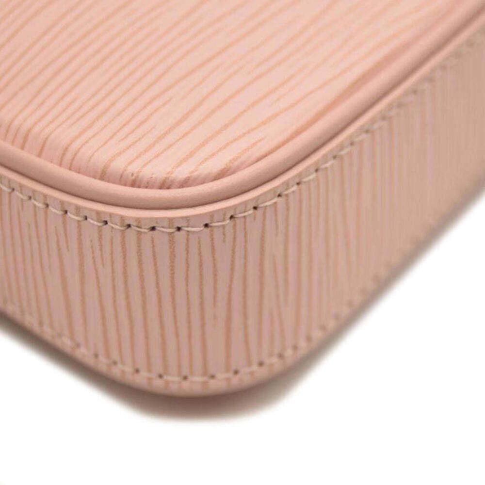 Louis Vuitton LOUIS VUITTON Epi Easy Pouch On Strap Rose Ballerine Size ONE SIZE - 8 Thumbnail