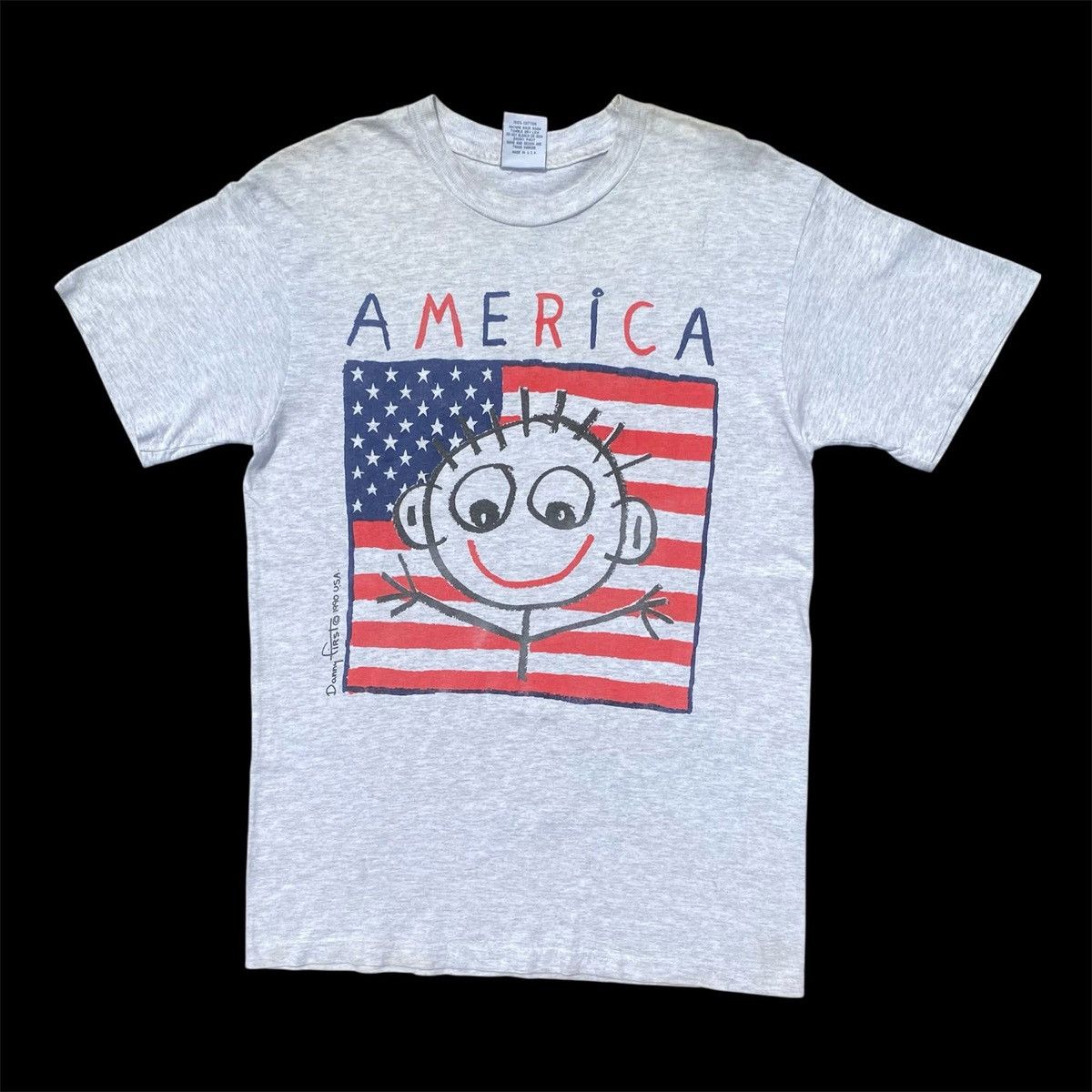 Vintage RARE ‼️ Danny First Size US L / EU 52-54 / 3 - 1 Thumbnail