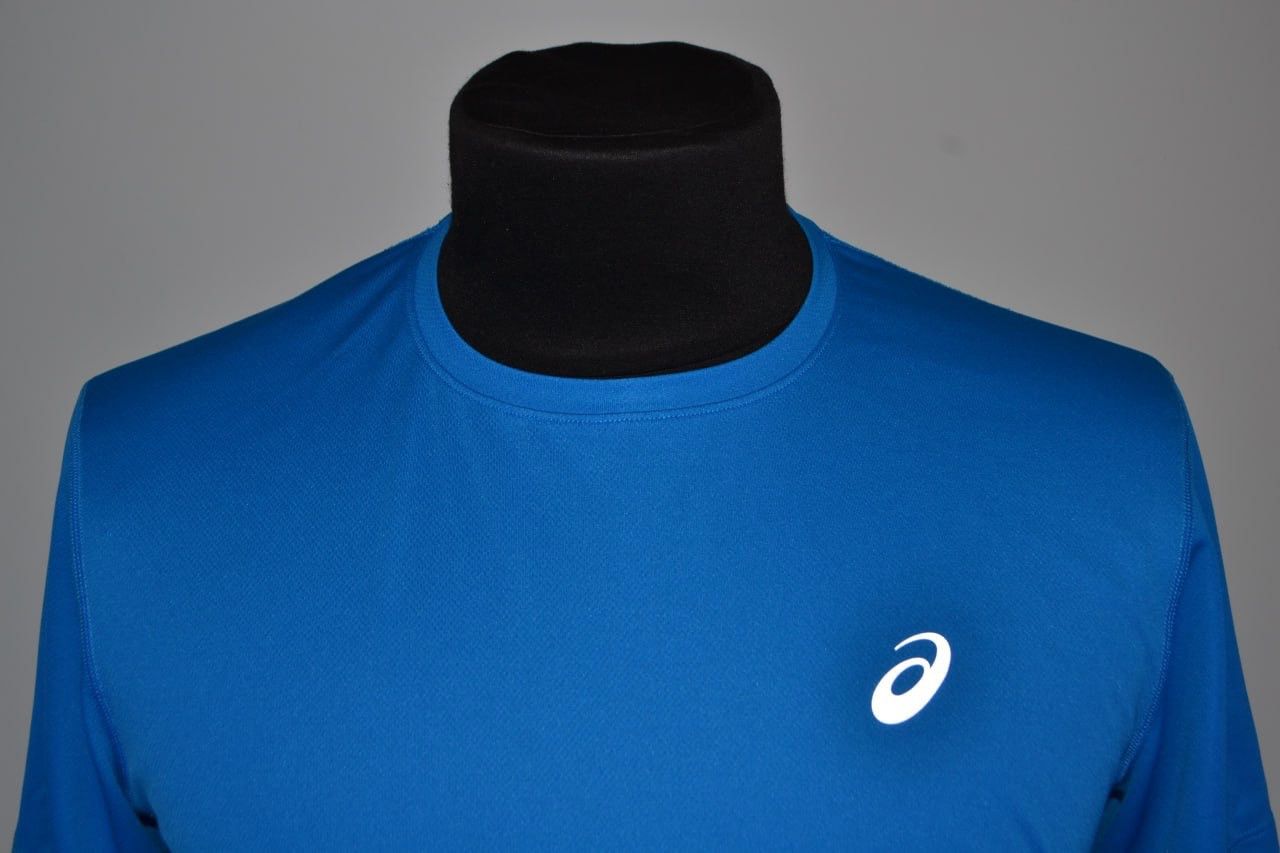 Asics ASICS T-shirt Blue size L Size US L / EU 52-54 / 3 - 2 Thumbnail