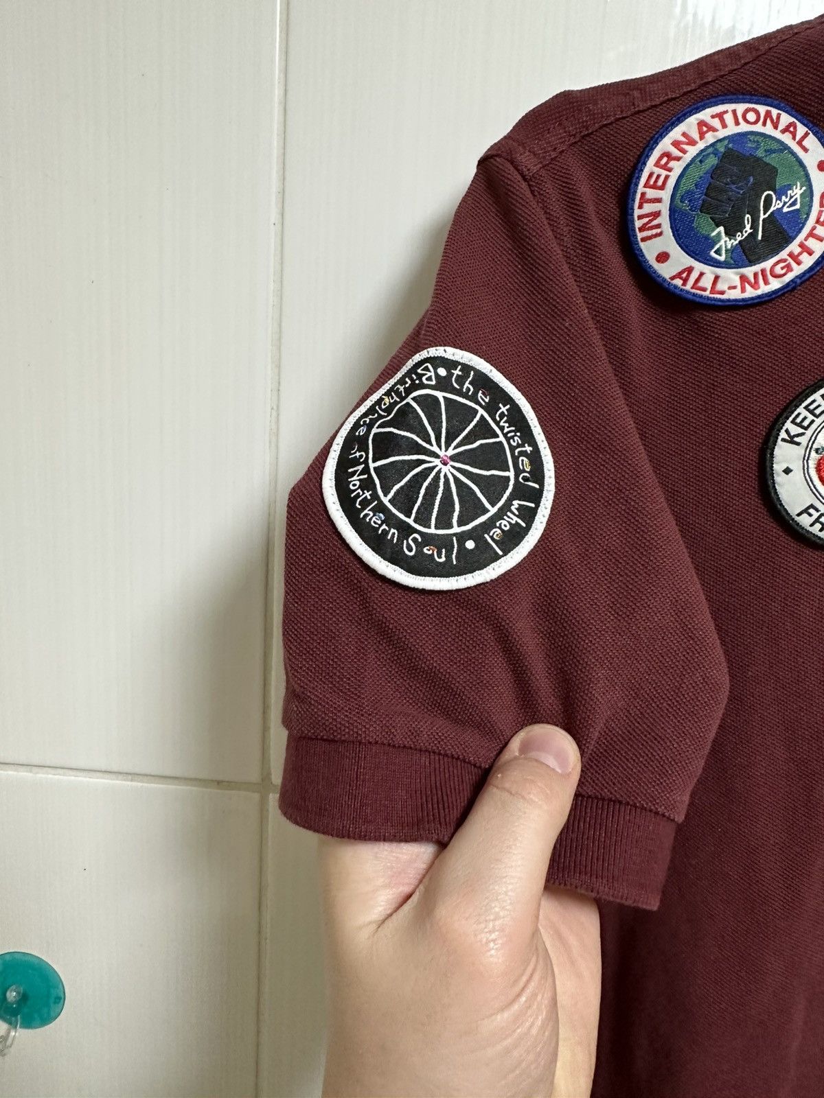 Fred Perry Fred Perry Polo Twisted Wheel Collection Limited size S Size US S / EU 44-46 / 1 - 3 Thumbnail