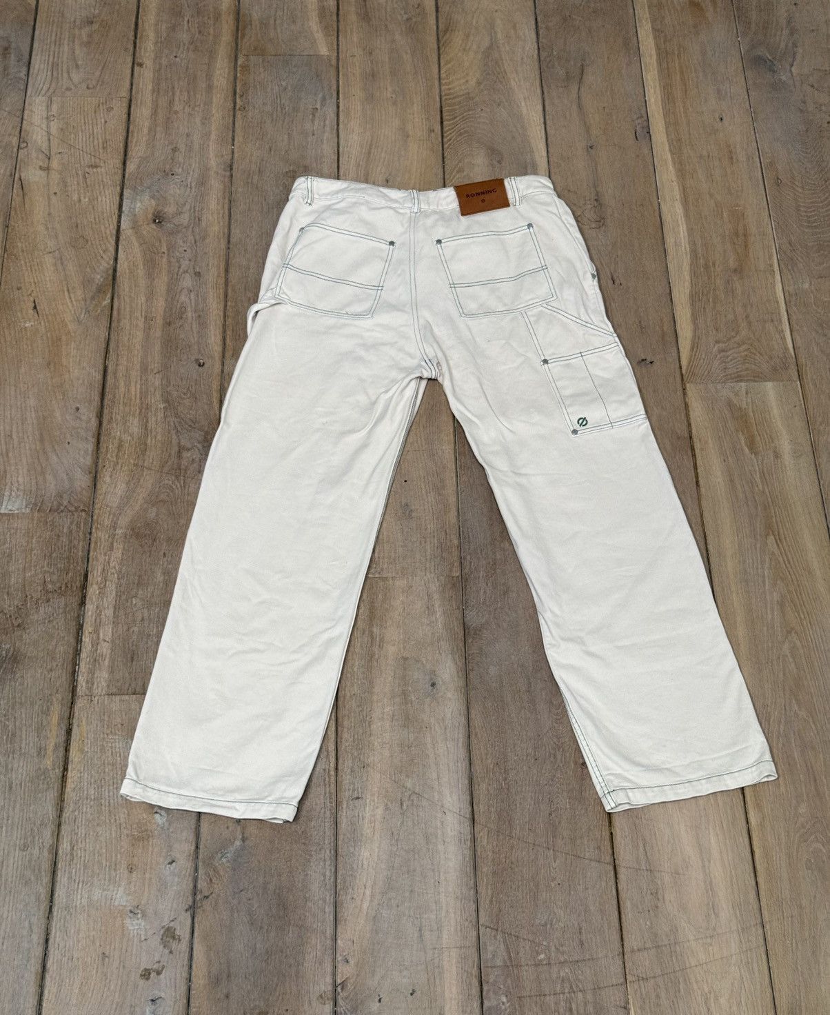 Ronning Rønning Off-White Carpenter Pants Size US 36 / EU 52 - 2 Thumbnail