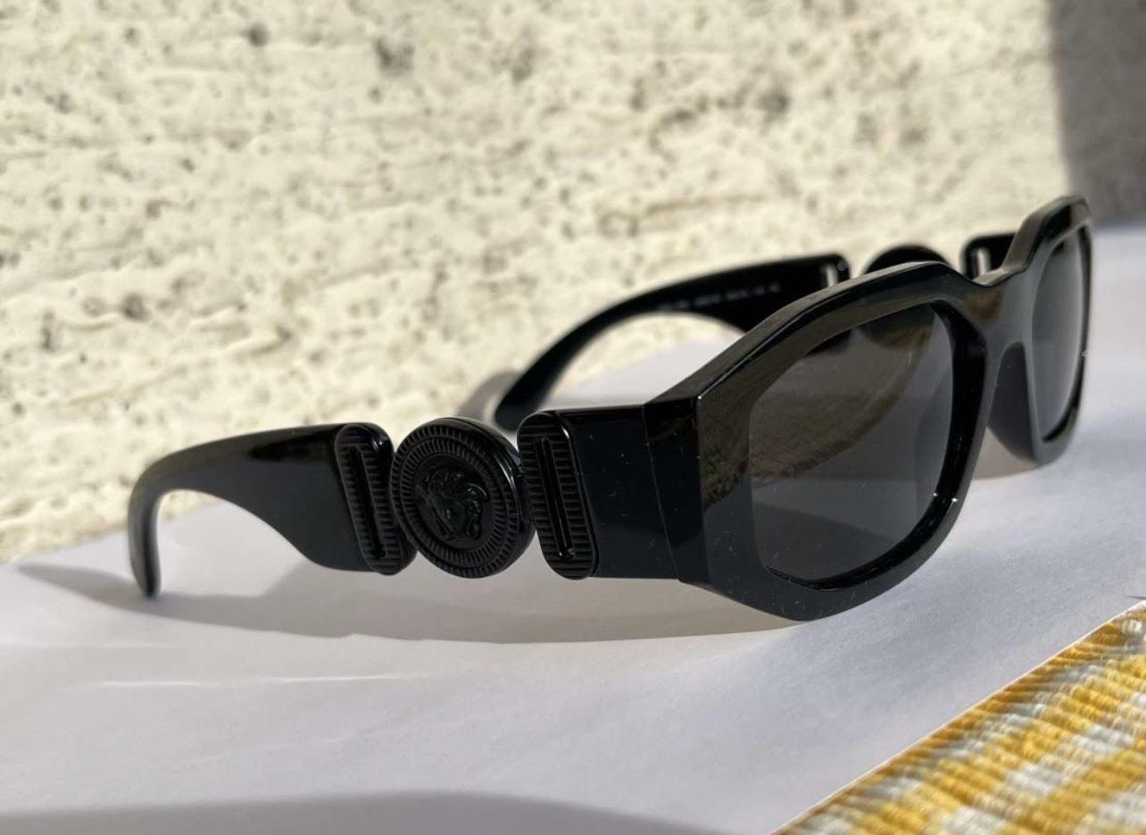 Versace VERSACE MEDUSA BIGGIE UNISEX SUNGLASSES Size ONE SIZE - 4 Thumbnail