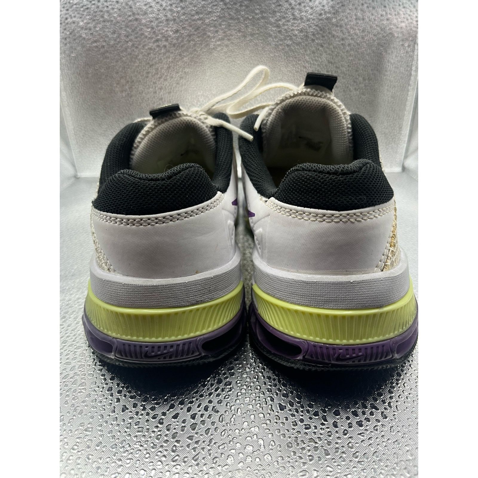 Nike NIKE Metcon 7 Running Shoe, White, Purple, Lemon Women 7.5" Size US 7.5 / IT 37.5 - 6 Thumbnail