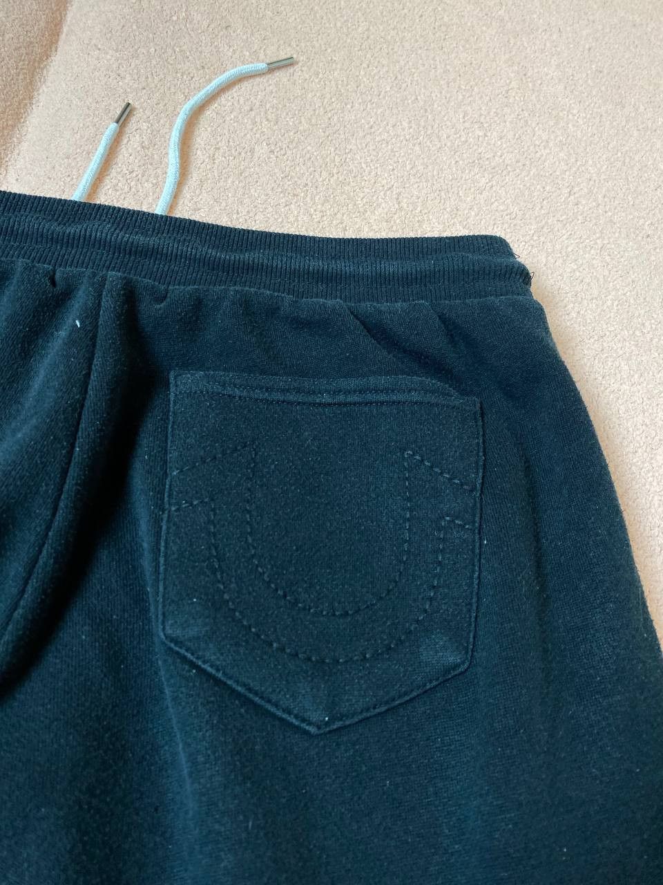 True Religion × Vintage 00s True Religion Baggy Joggers Sweatpants Y2K Size US 32 / EU 48 - 5 Thumbnail