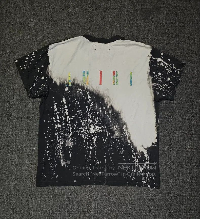 Amiri Amiri Short Sleeve Size US S / EU 44-46 / 1 - 4 Thumbnail
