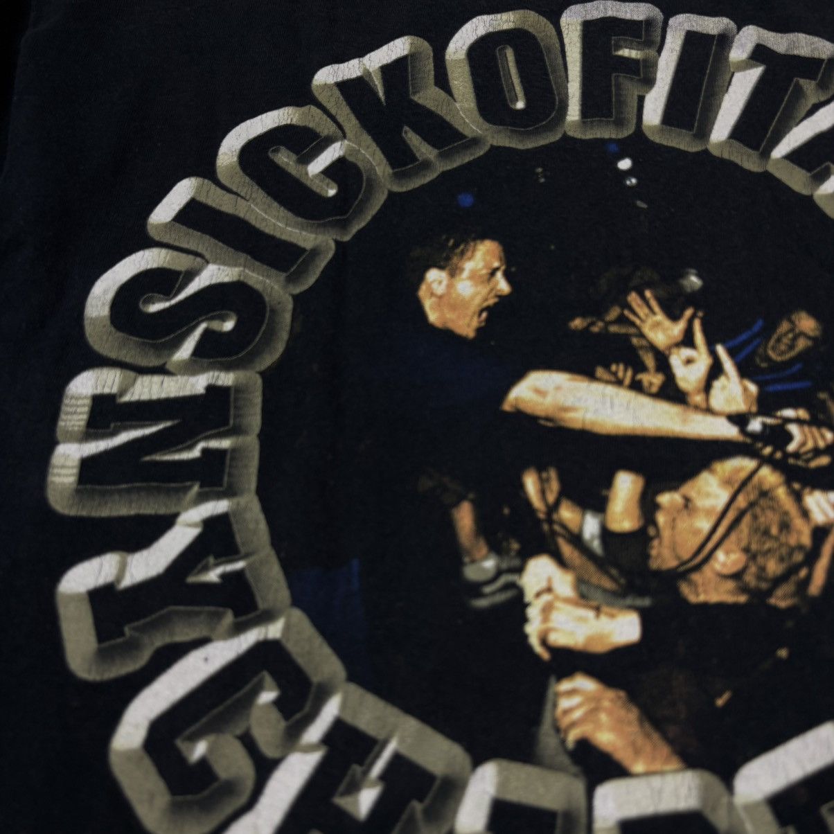 Band Tees Original vintage Sick Of It All - Built to last 90s Size US L / EU 52-54 / 3 - 7 Thumbnail