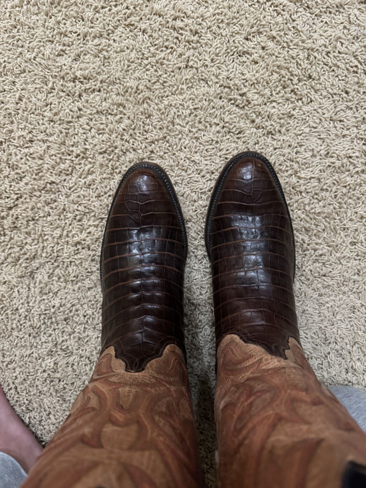 Lucchese Lucchese Classics Caiman Size US 10 / EU 43 - 3 Thumbnail
