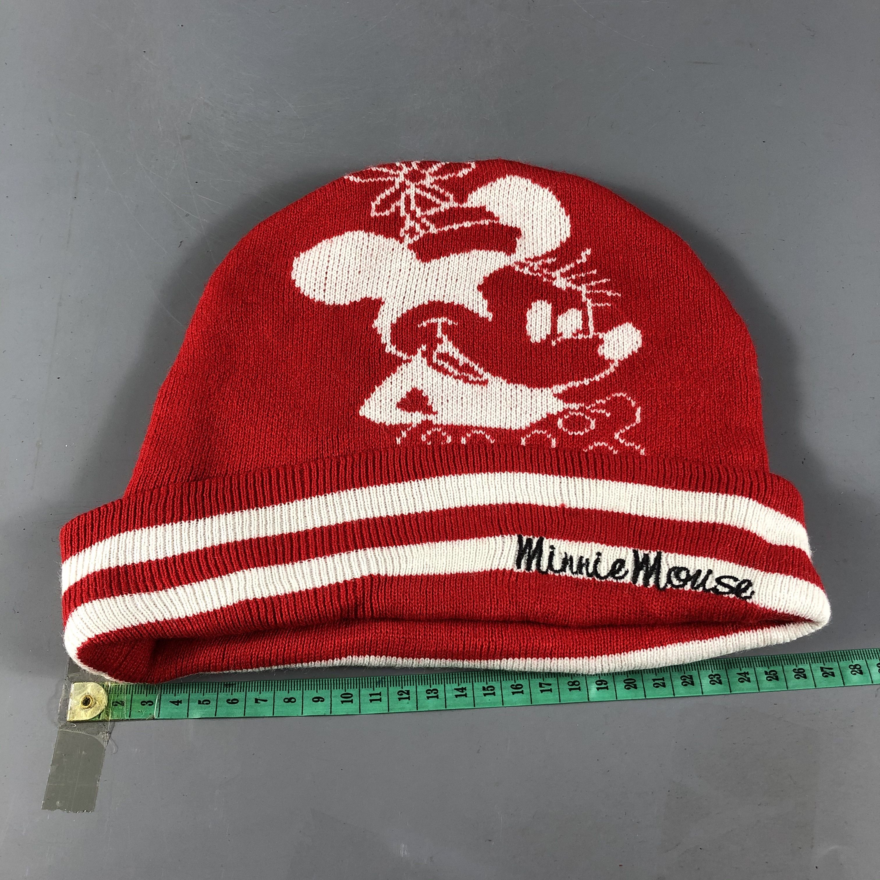 Disney Minnie Mouse Beanie Snowcap Snow Hat B649 Size ONE SIZE - 3 Thumbnail