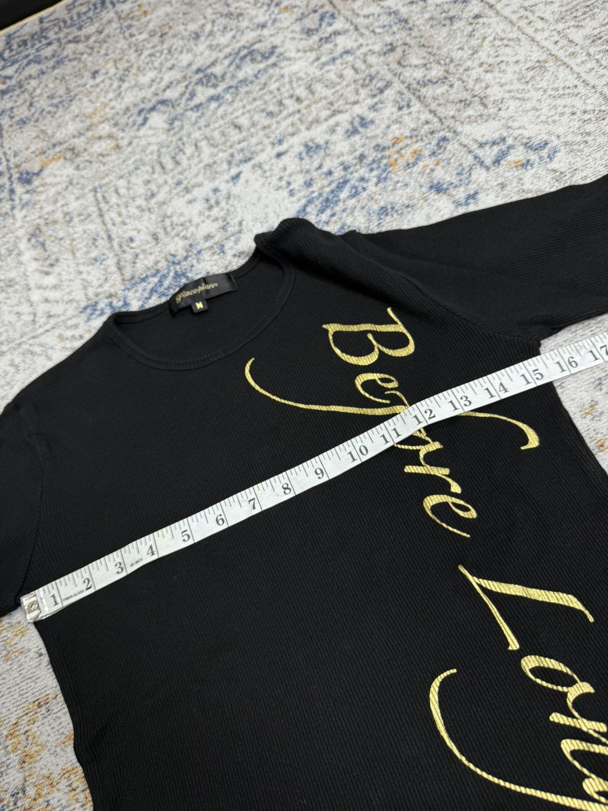 Japanese Brand Place plane ifsix style long sleeve Size M / US 6-8 / IT 42-44 - 9 Thumbnail