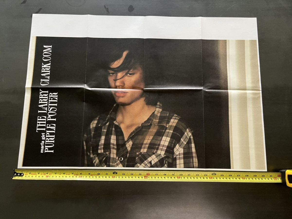 Purple Marfa Journal x Purple x Larry Clark Poster Size ONE SIZE - 4 Thumbnail